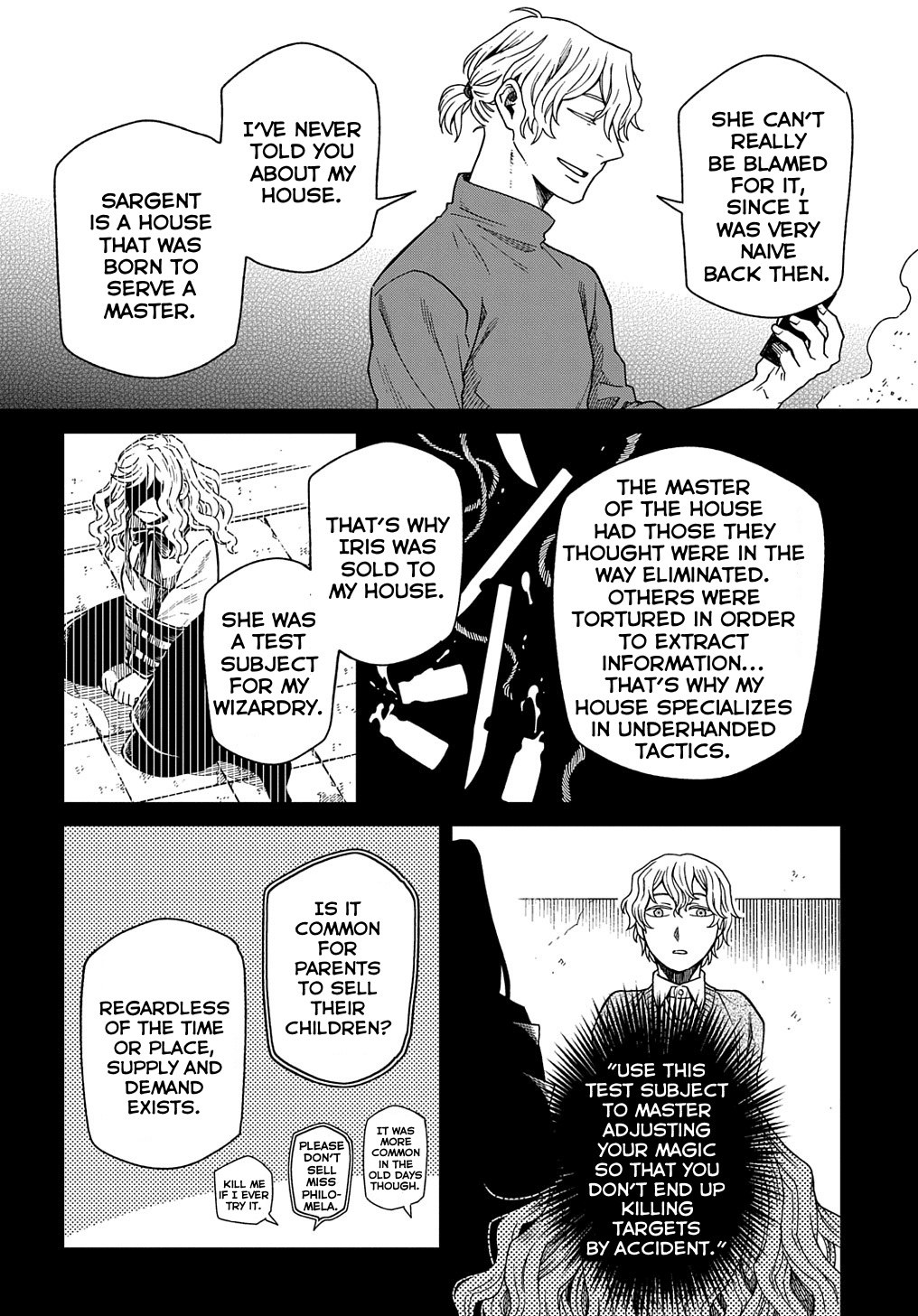 Mahou Tsukai no Yome chapter 83 page 10