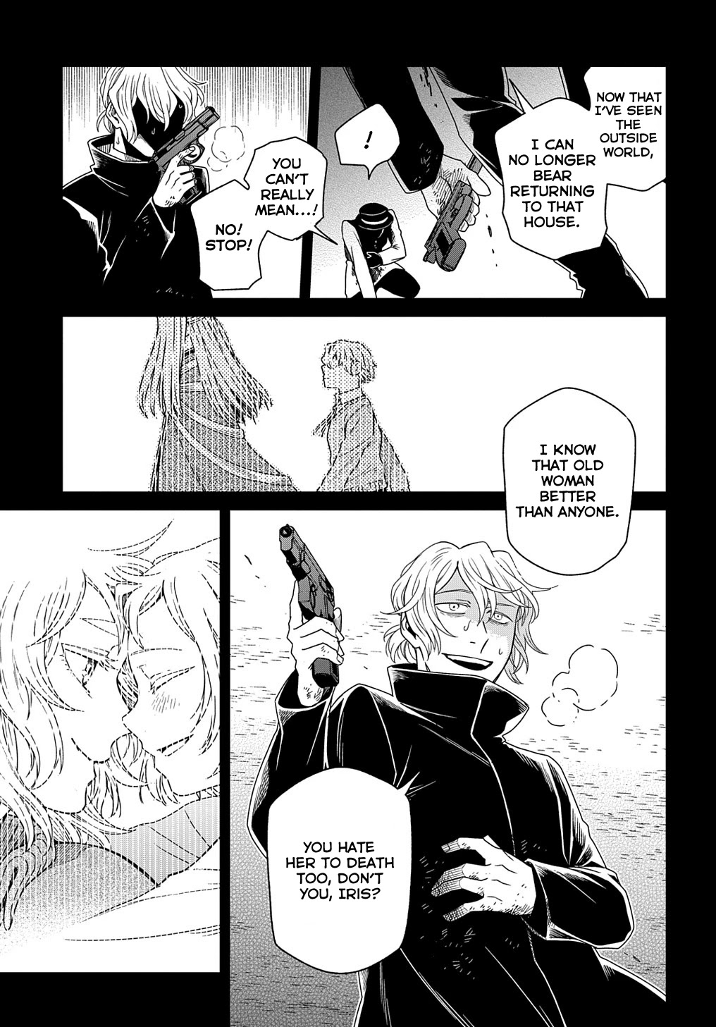 Mahou Tsukai no Yome chapter 83 page 25