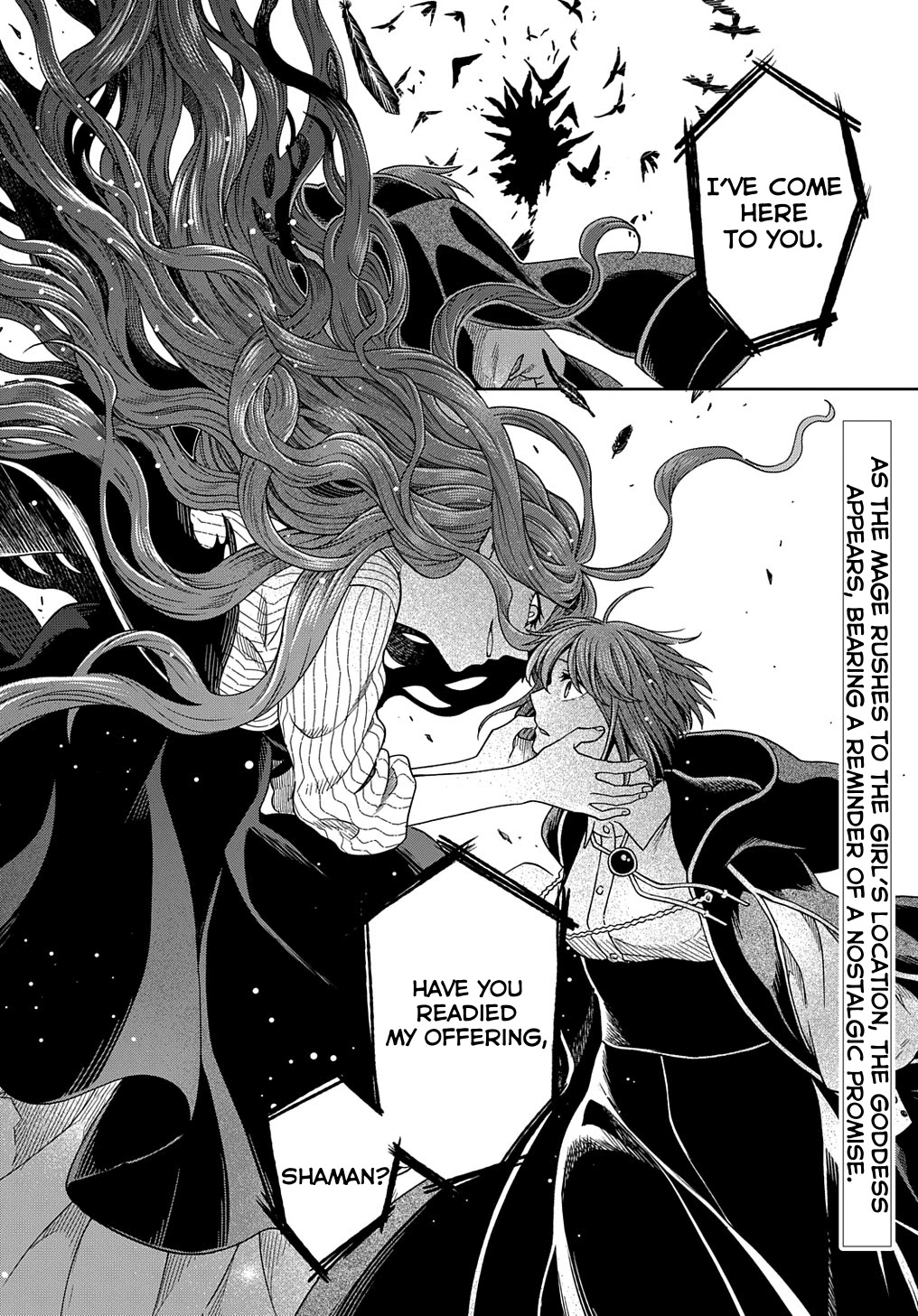 Mahou Tsukai no Yome chapter 83 page 38