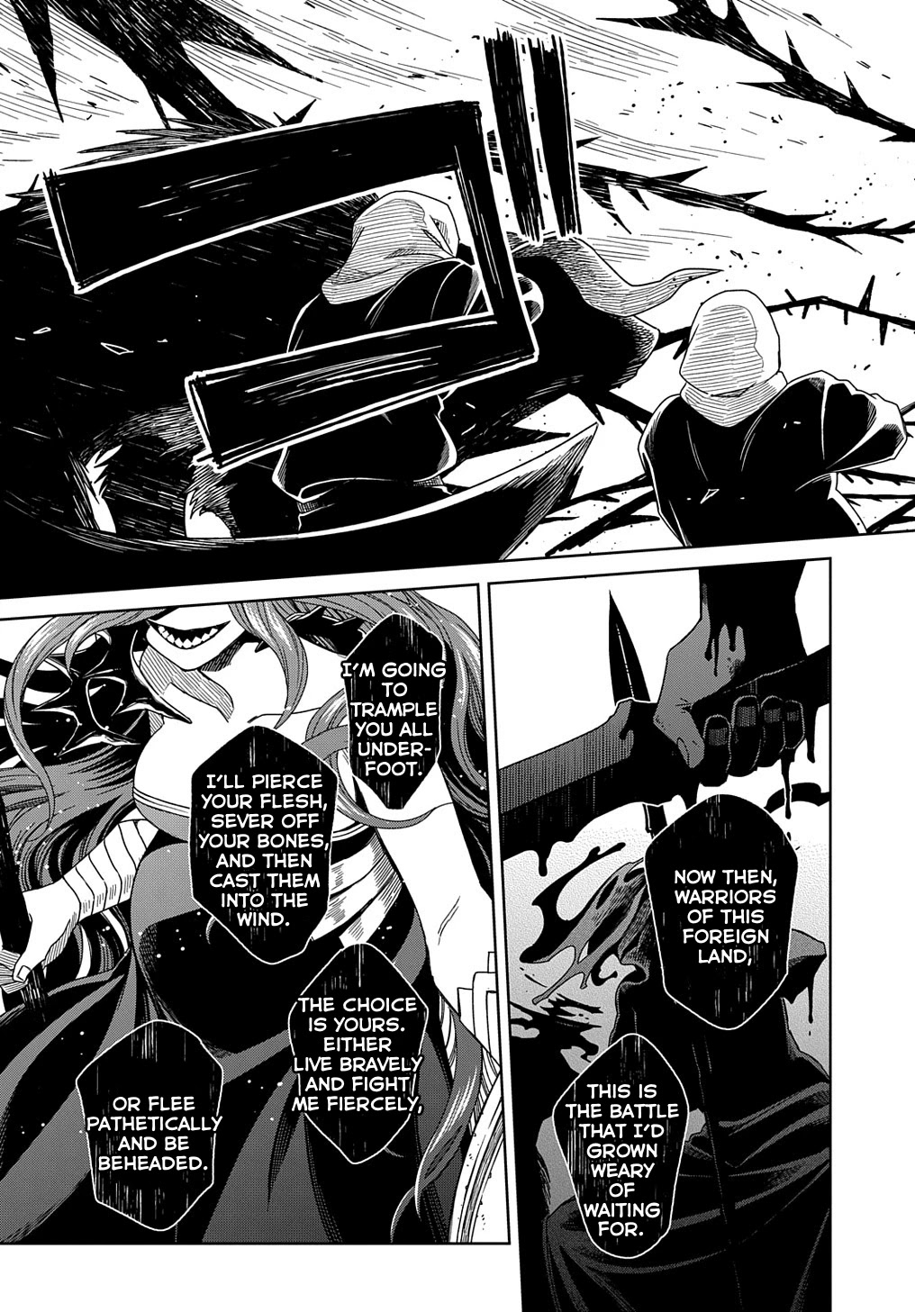 Mahou Tsukai no Yome chapter 84 page 25