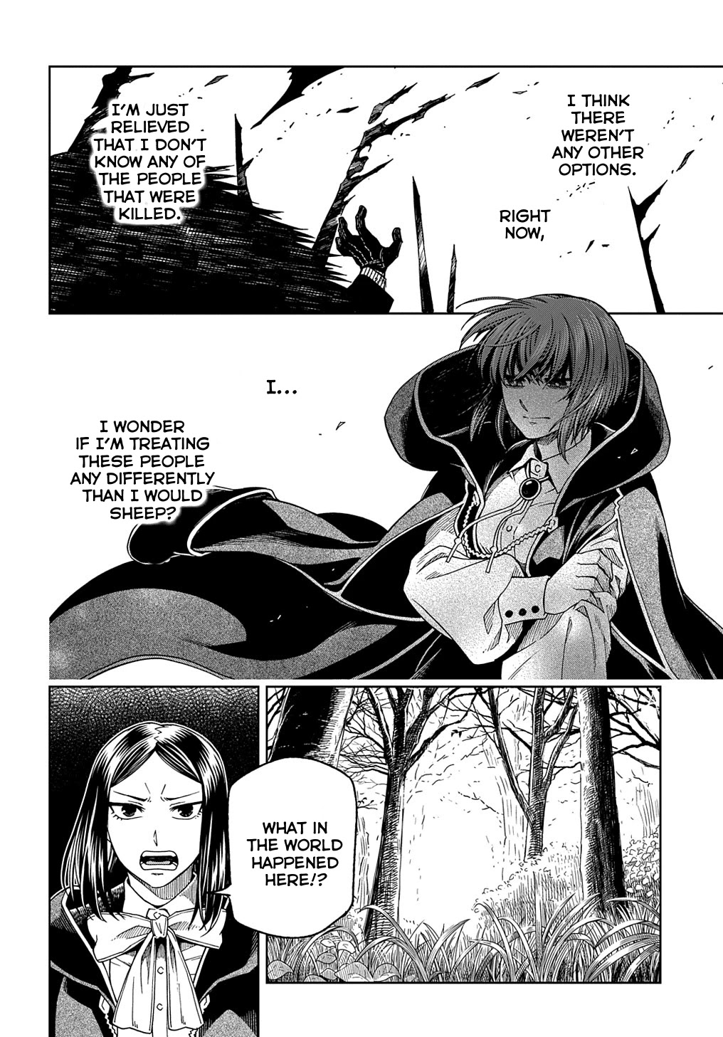 Mahou Tsukai no Yome chapter 84 page 30