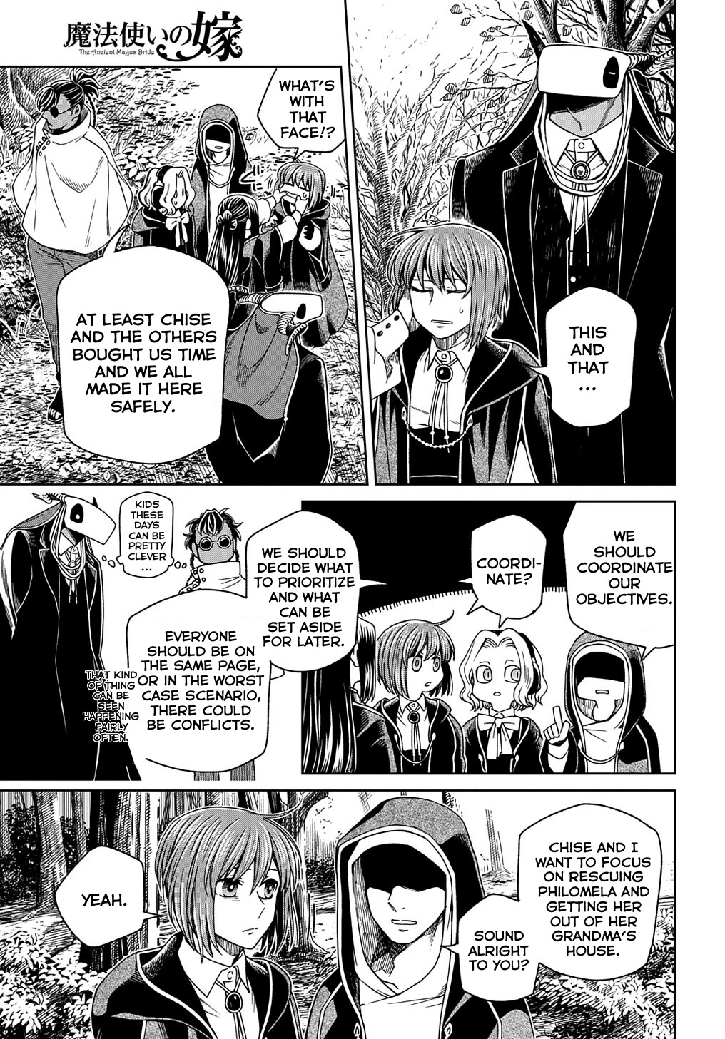 Mahou Tsukai no Yome chapter 84 page 31