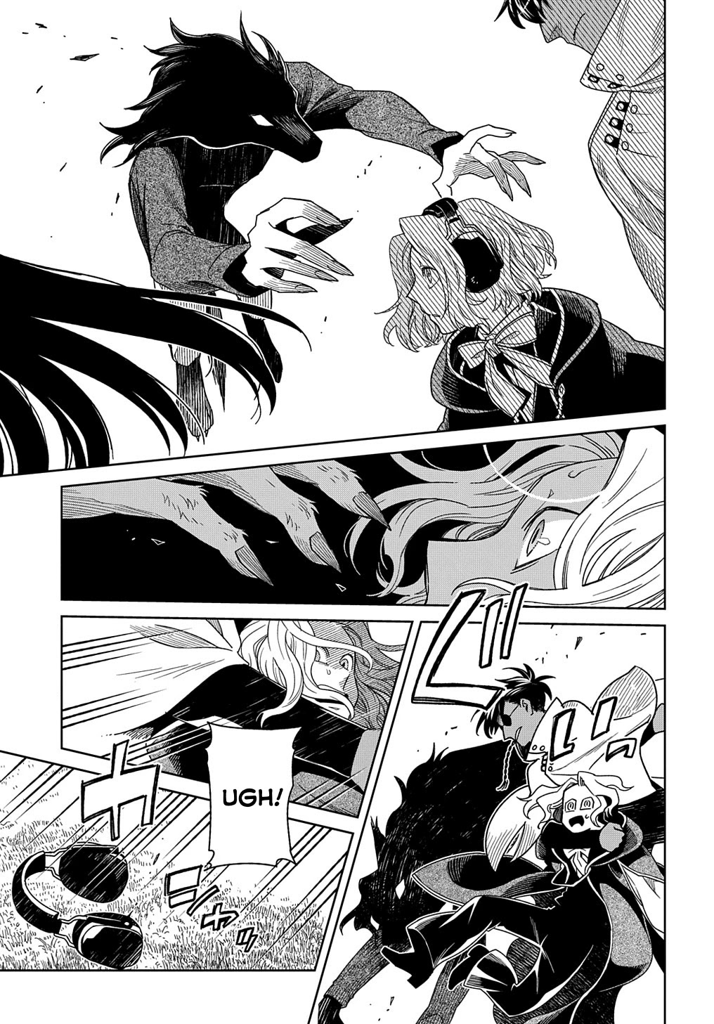 Mahou Tsukai no Yome chapter 84 page 33