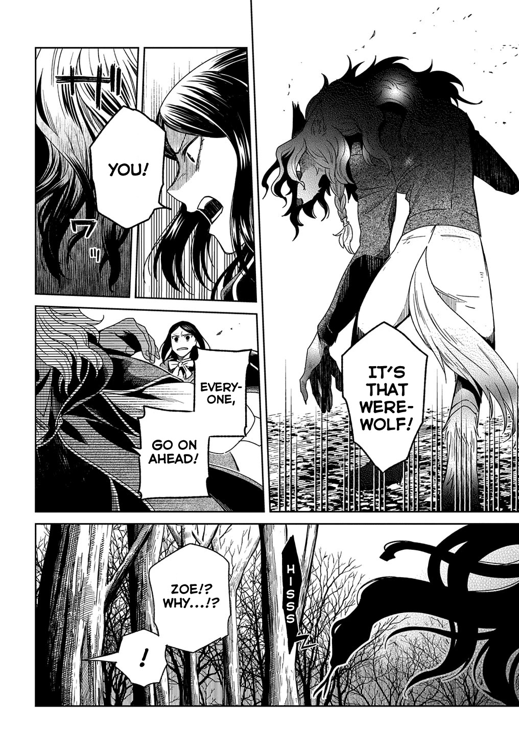Mahou Tsukai no Yome chapter 84 page 34