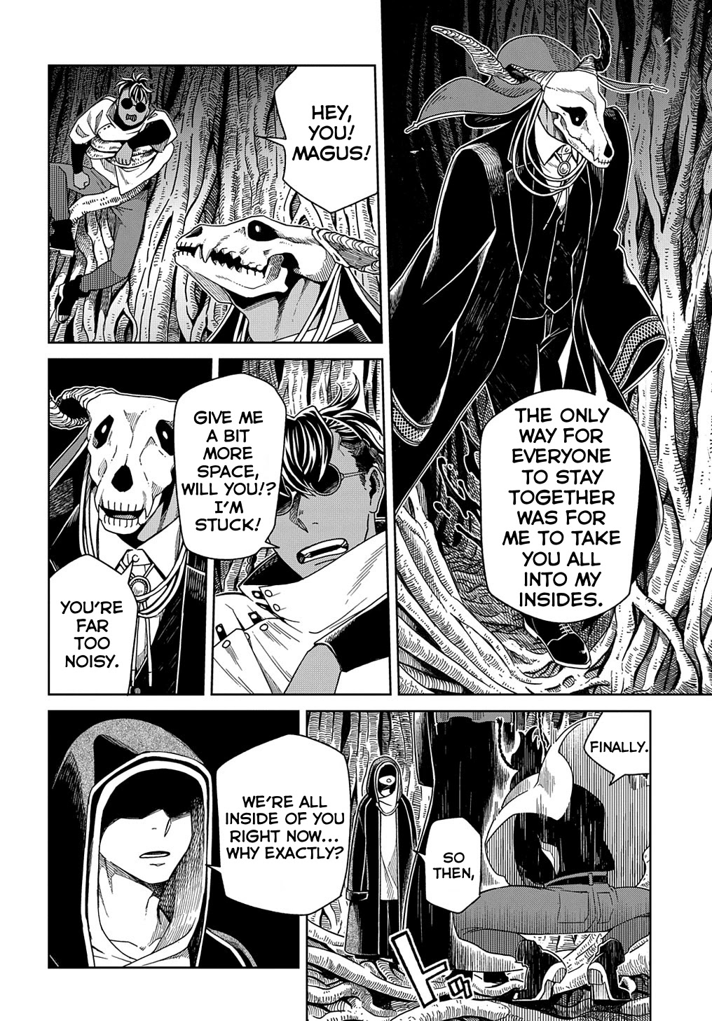 Mahou Tsukai no Yome chapter 84 page 4
