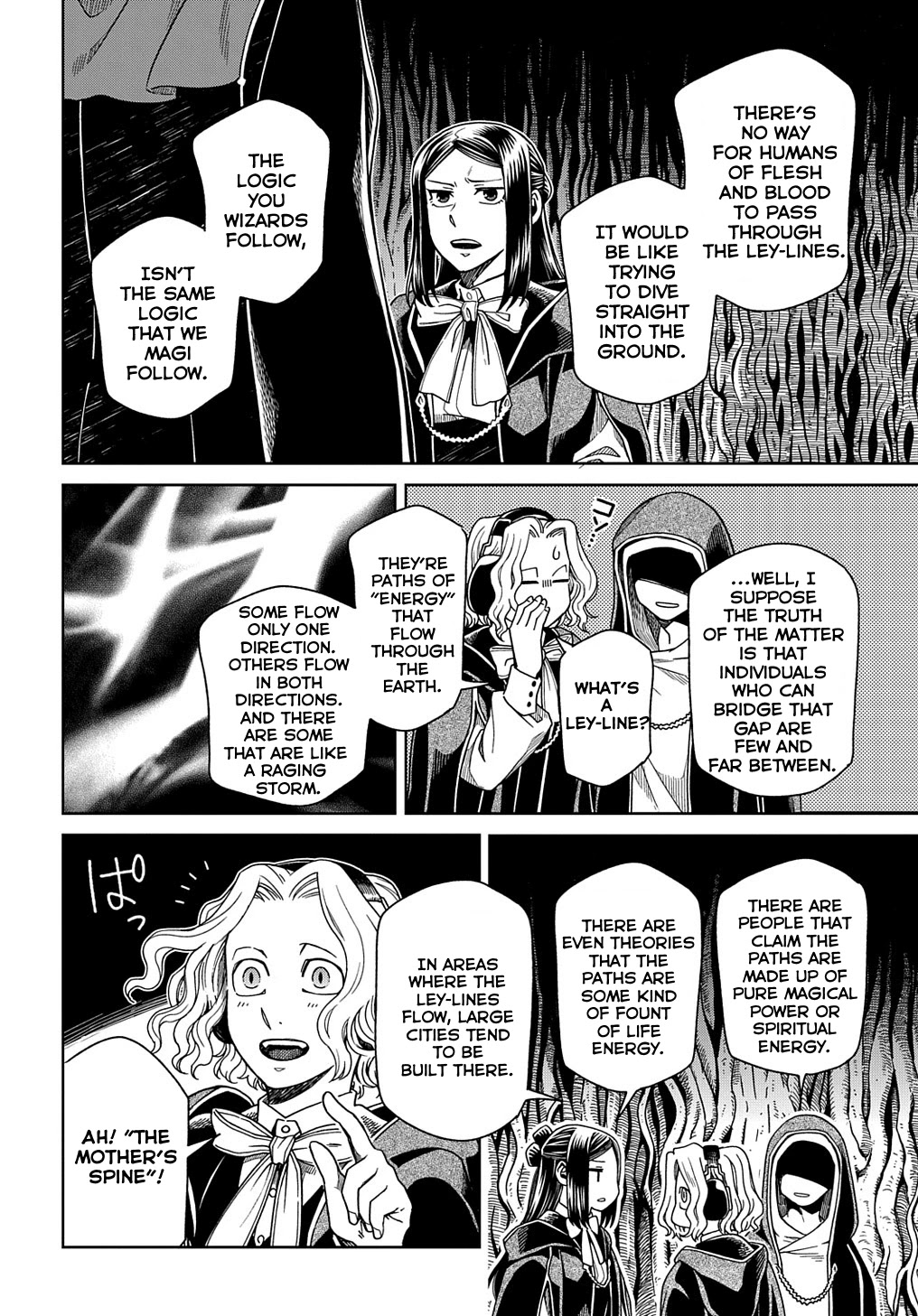 Mahou Tsukai no Yome chapter 84 page 6