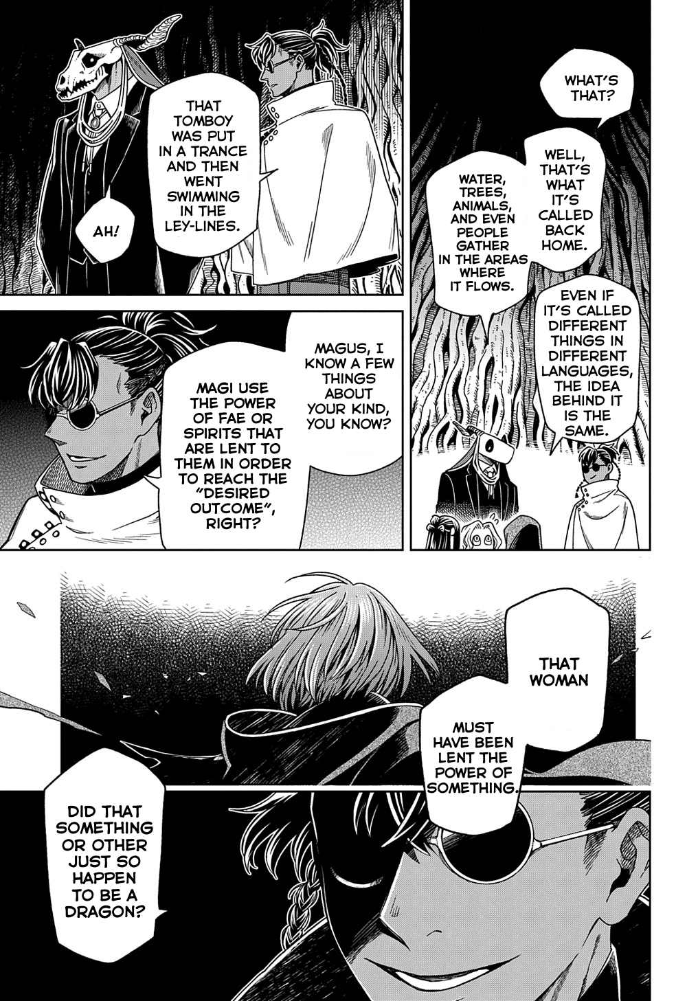 Mahou Tsukai no Yome chapter 84 page 7