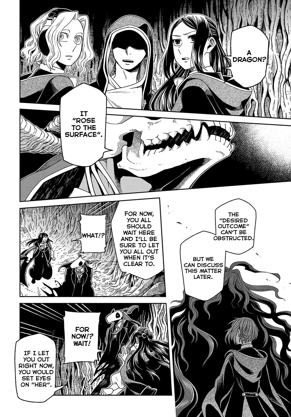 Mahou Tsukai no Yome chapter 84 page 8