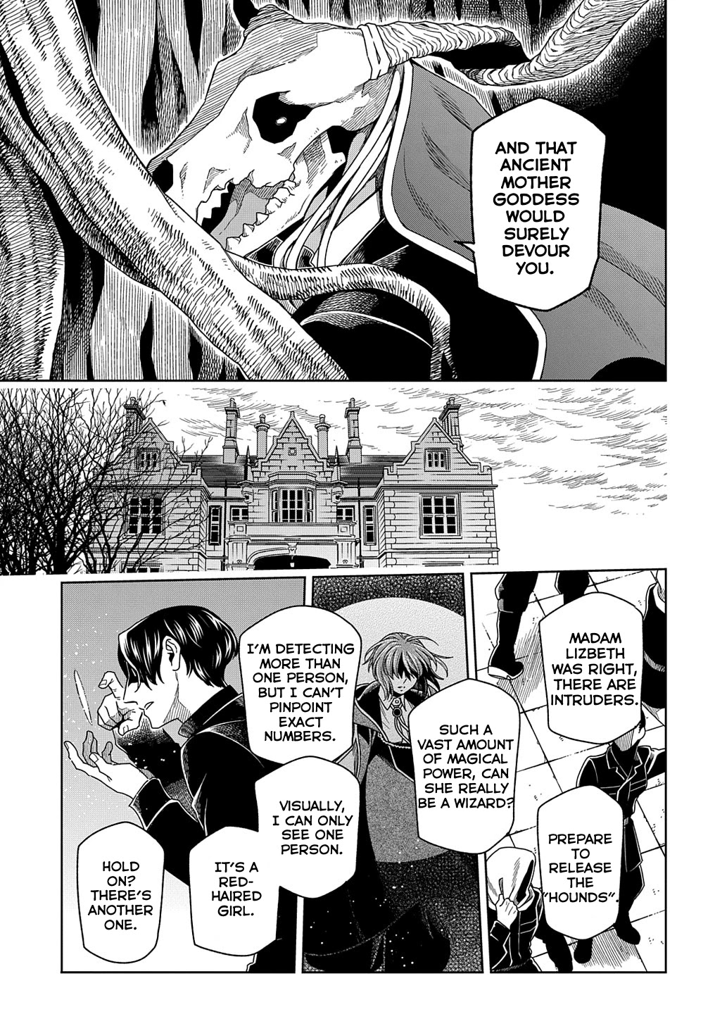 Mahou Tsukai no Yome chapter 84 page 9