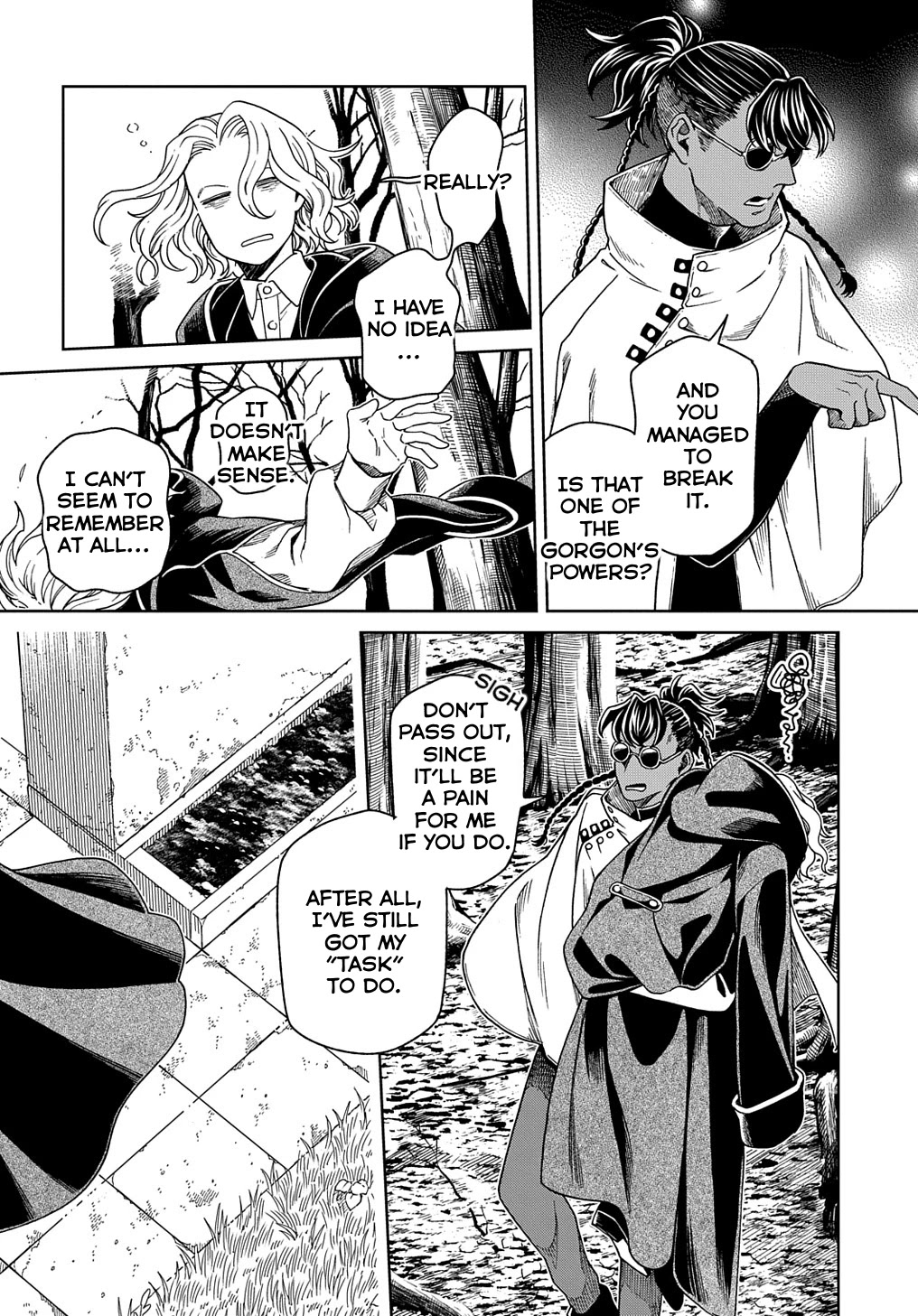 Mahou Tsukai no Yome chapter 85 page 20