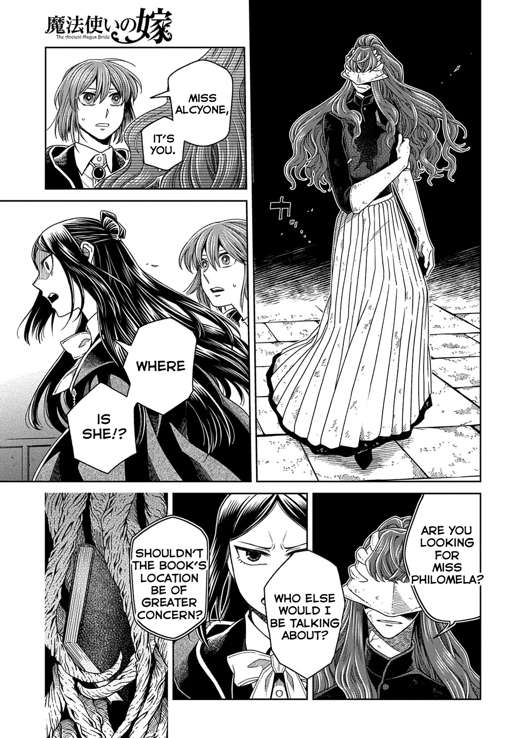 Mahou Tsukai no Yome chapter 85 page 23