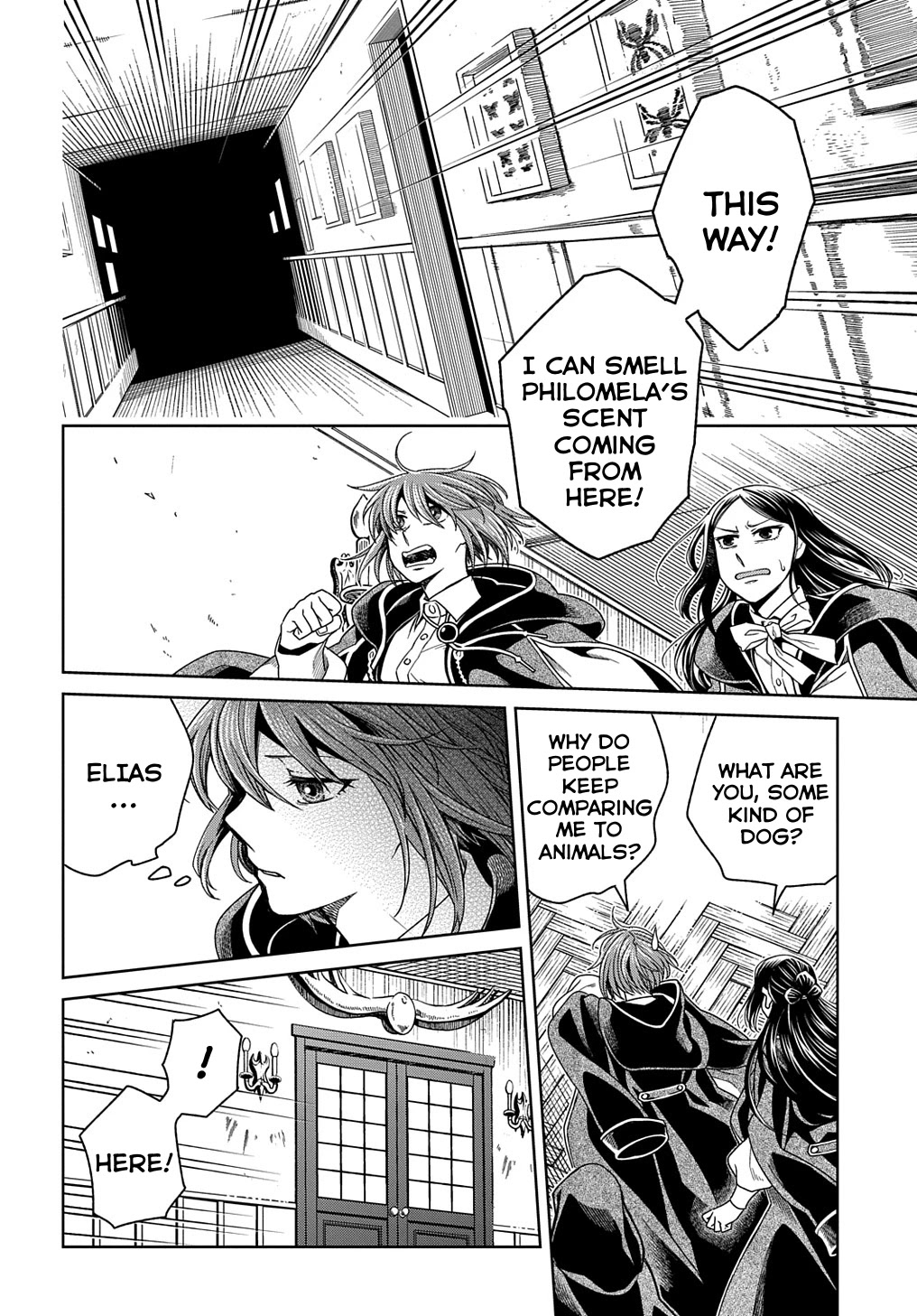 Mahou Tsukai no Yome chapter 85 page 26