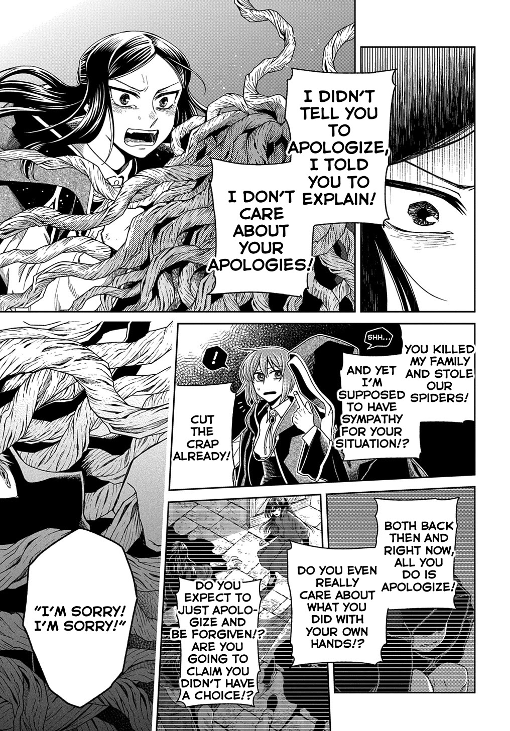 Mahou Tsukai no Yome chapter 85 page 33
