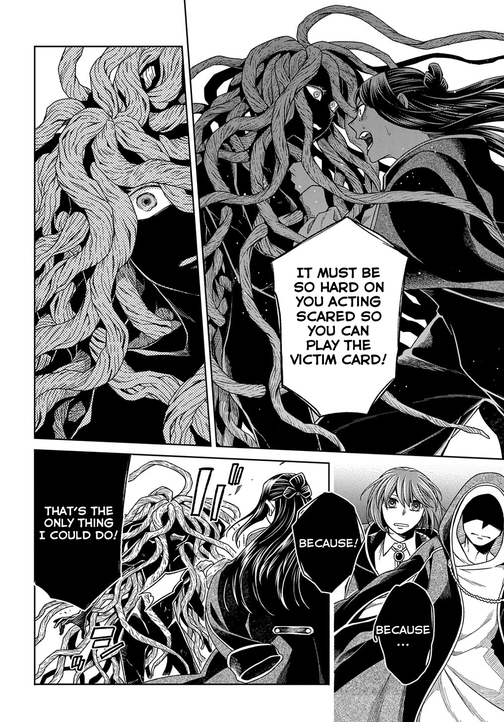 Mahou Tsukai no Yome chapter 85 page 34