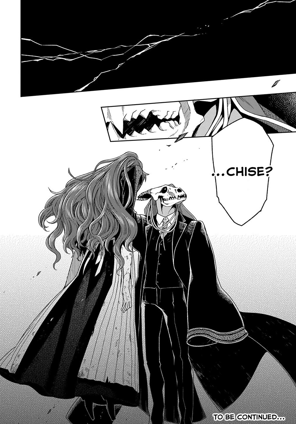 Mahou Tsukai no Yome chapter 85 page 38