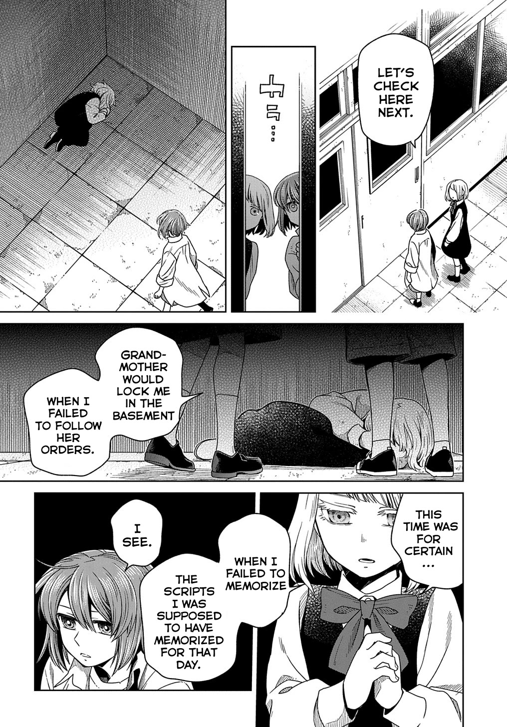Mahou Tsukai no Yome chapter 86 page 10