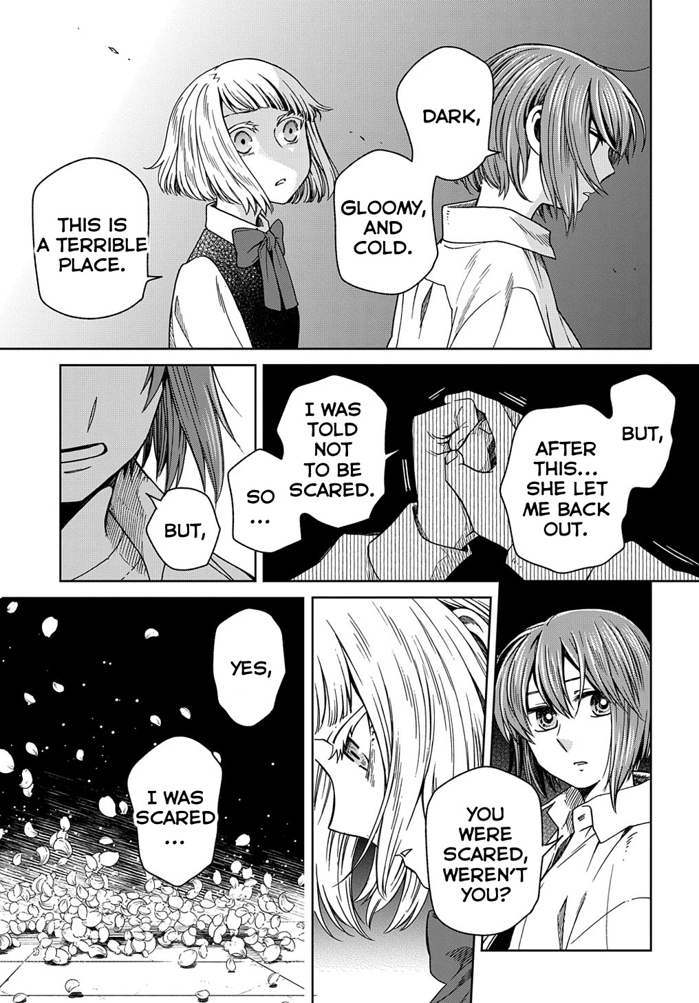 Mahou Tsukai no Yome chapter 86 page 11