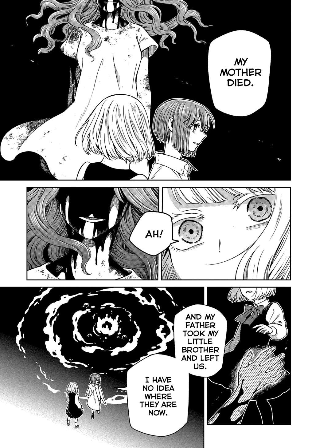 Mahou Tsukai no Yome chapter 86 page 15