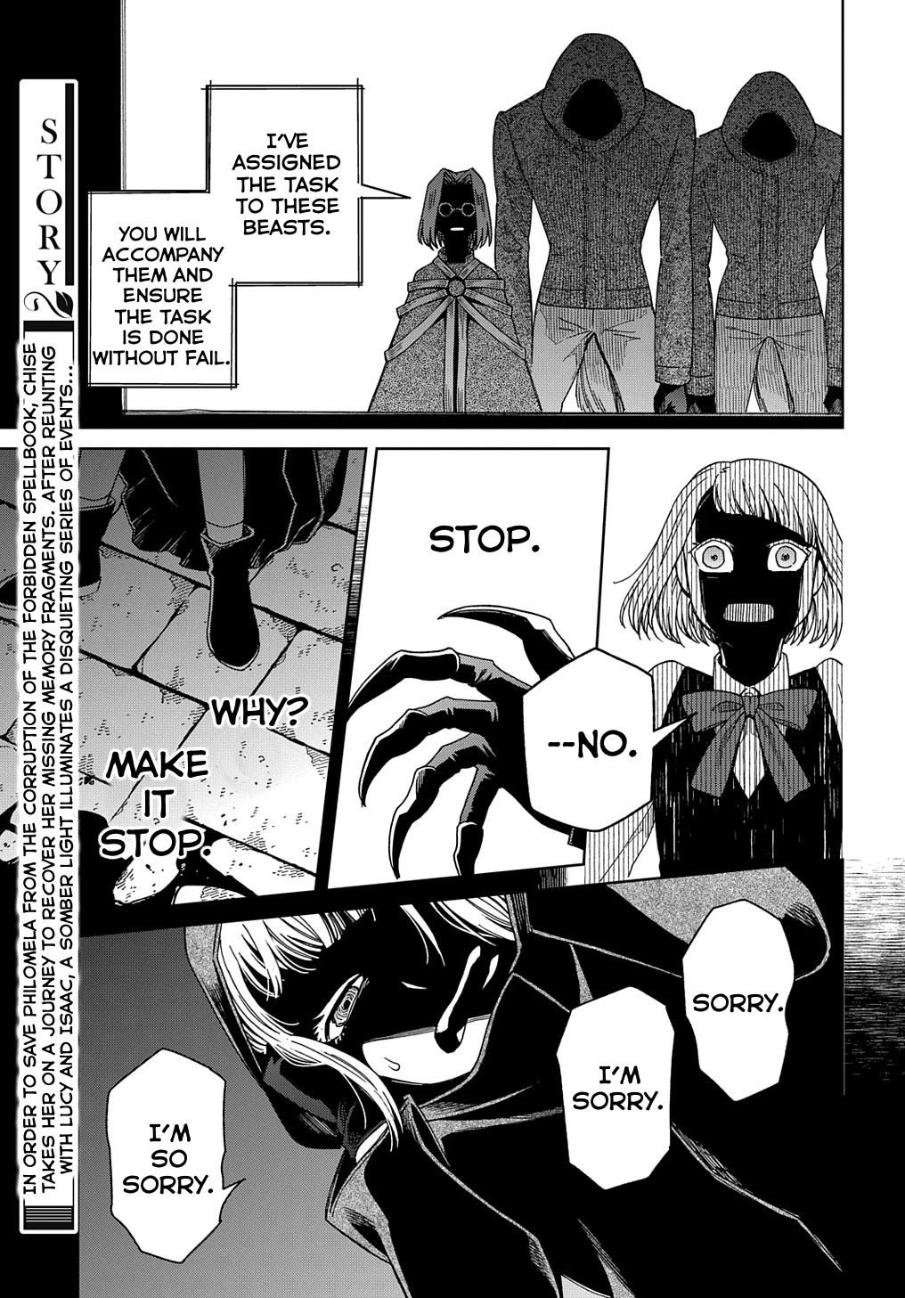 Mahou Tsukai no Yome chapter 87 page 1