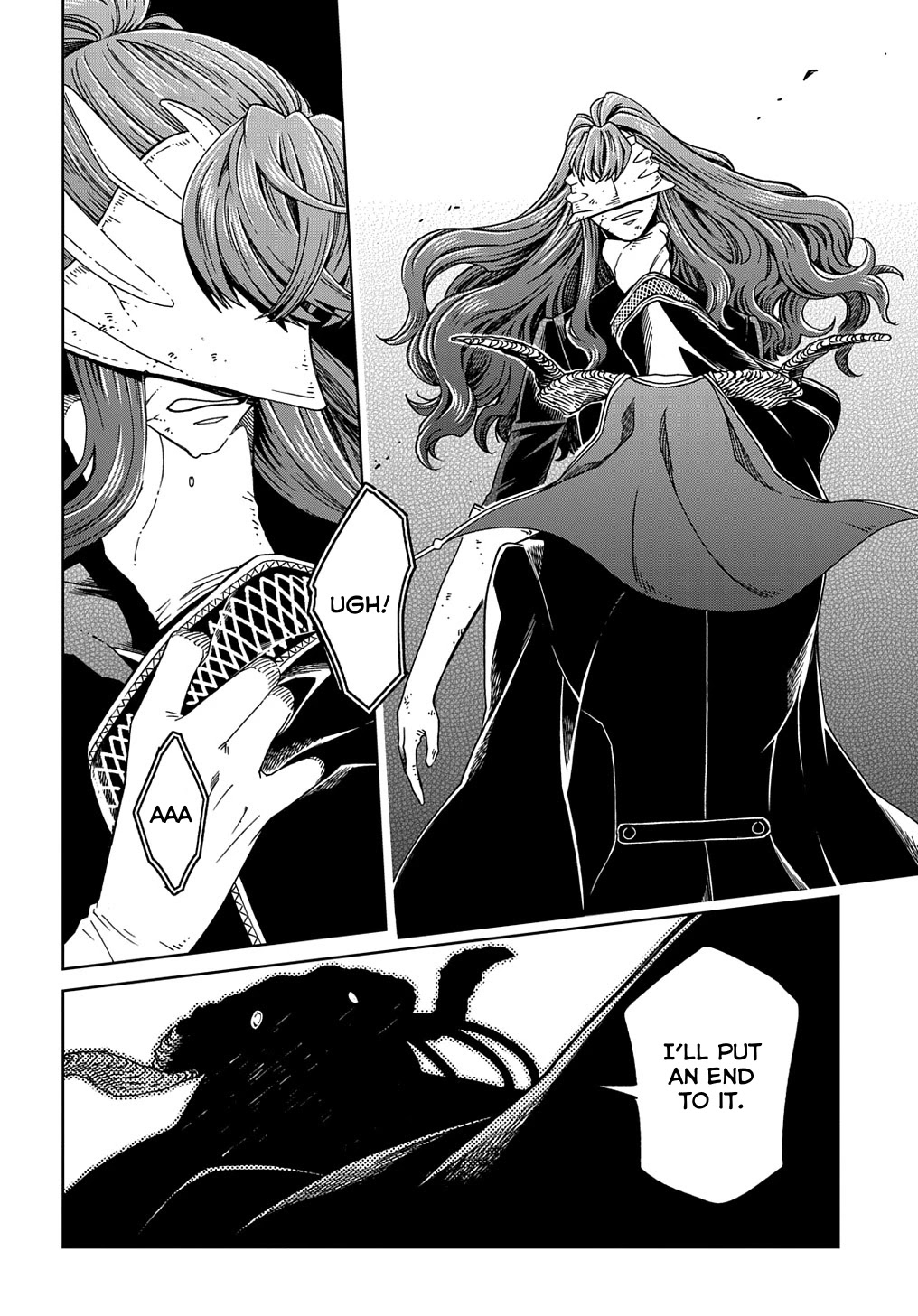 Mahou Tsukai no Yome chapter 87 page 14