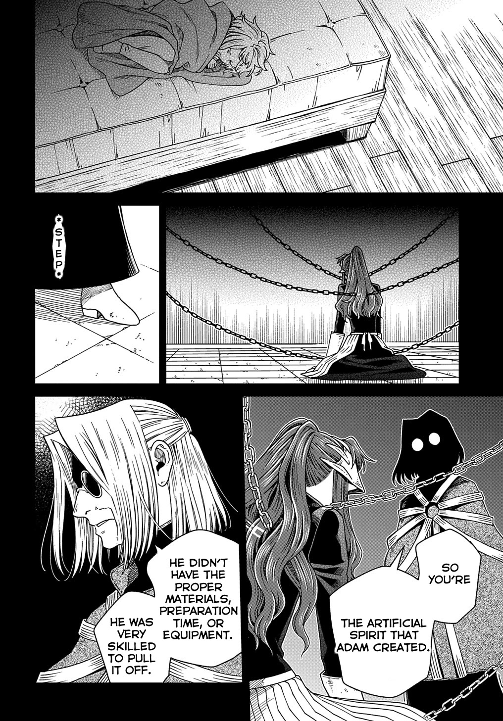 Mahou Tsukai no Yome chapter 87 page 18