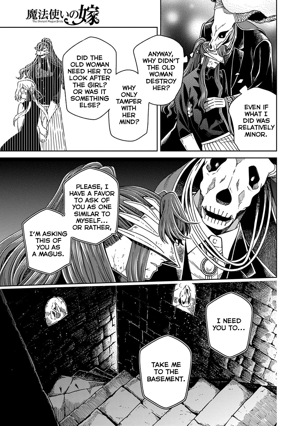 Mahou Tsukai no Yome chapter 87 page 23