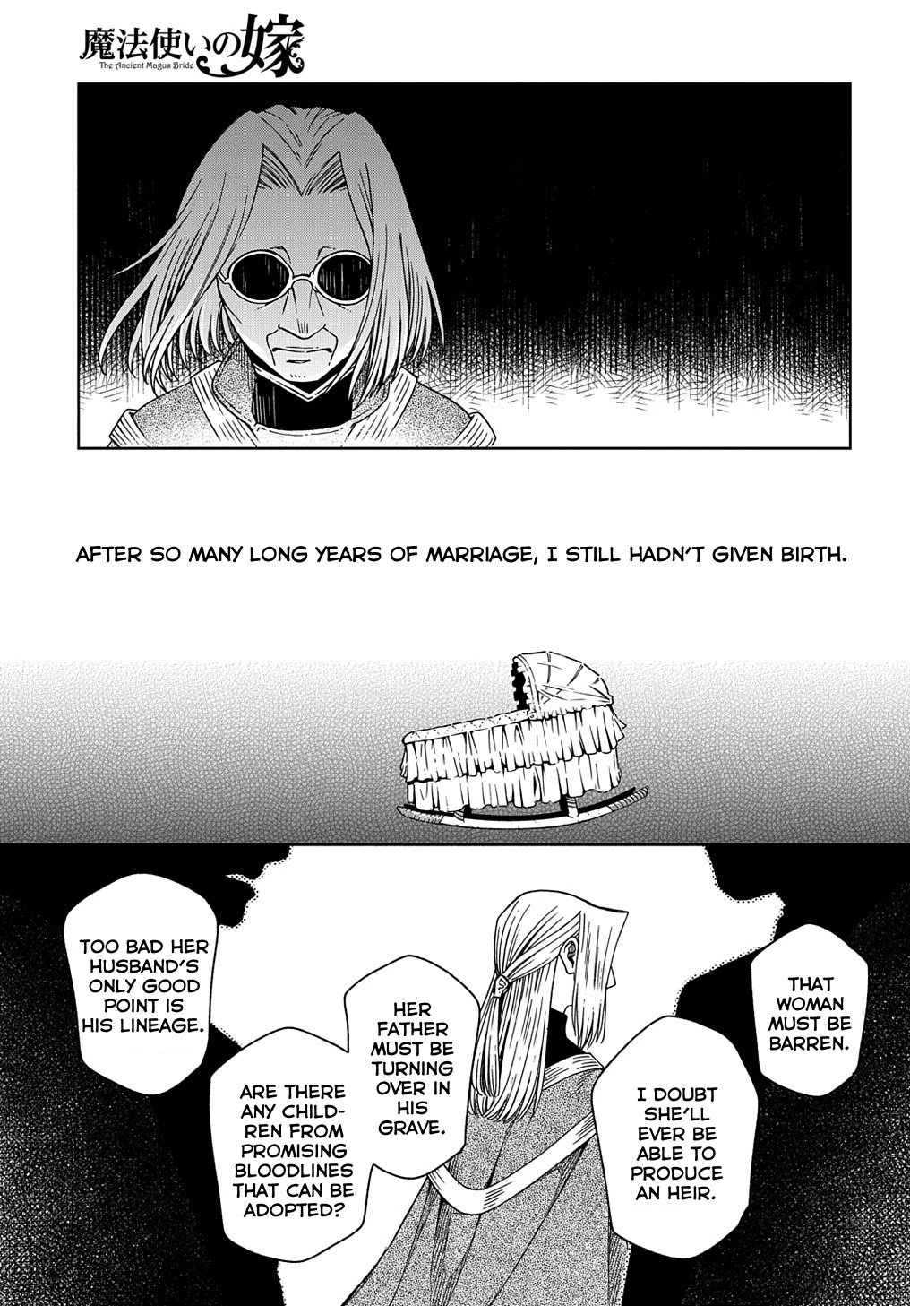 Mahou Tsukai no Yome chapter 87 page 25