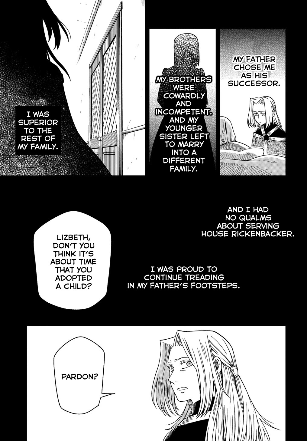 Mahou Tsukai no Yome chapter 87 page 27
