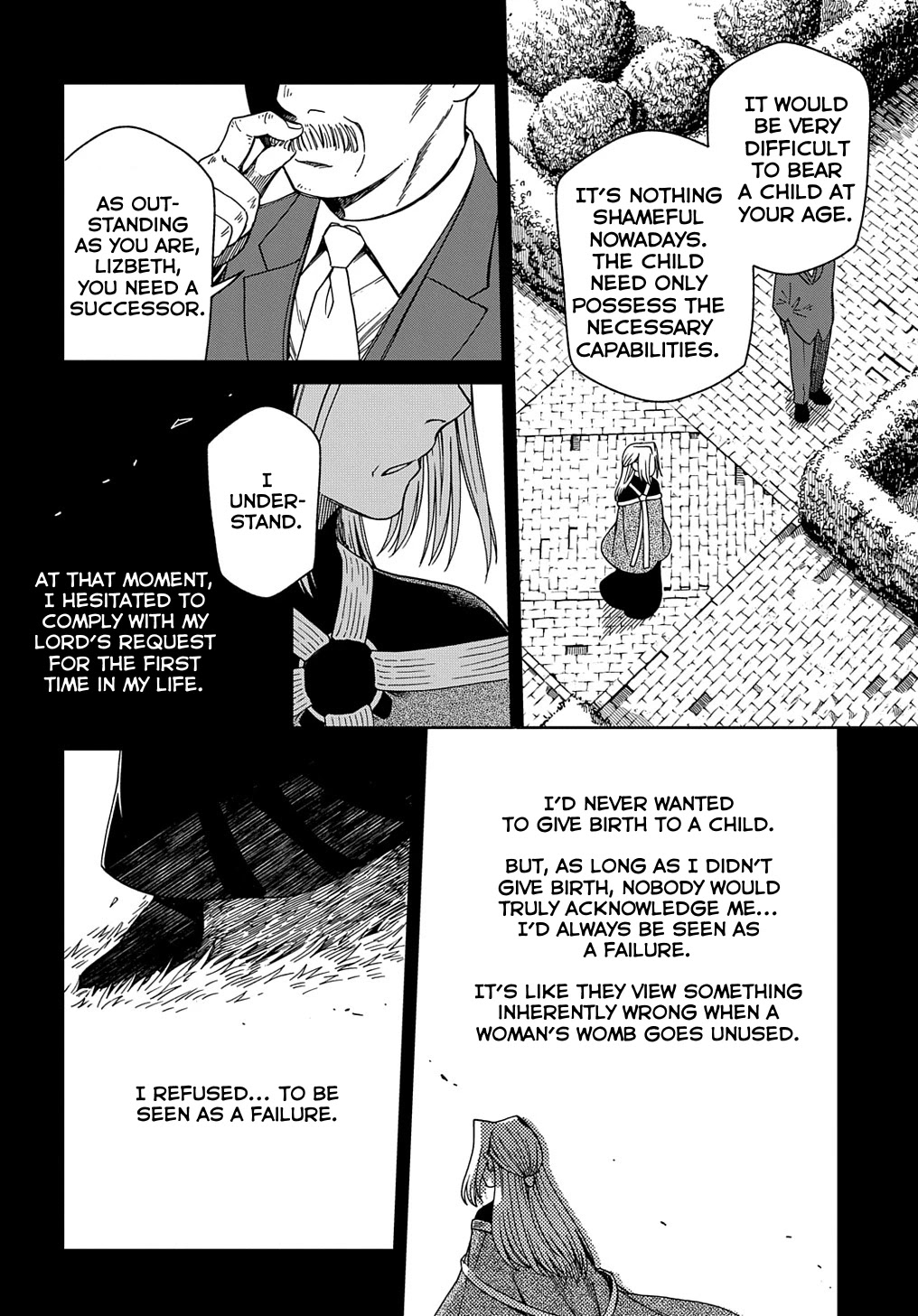 Mahou Tsukai no Yome chapter 87 page 28