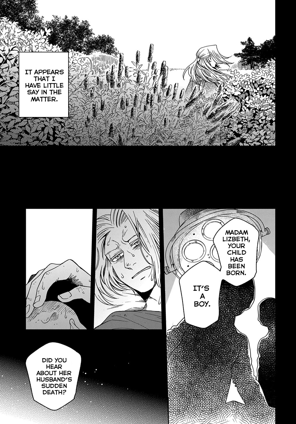 Mahou Tsukai no Yome chapter 87 page 29