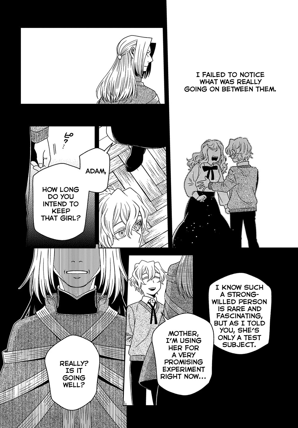Mahou Tsukai no Yome chapter 87 page 34
