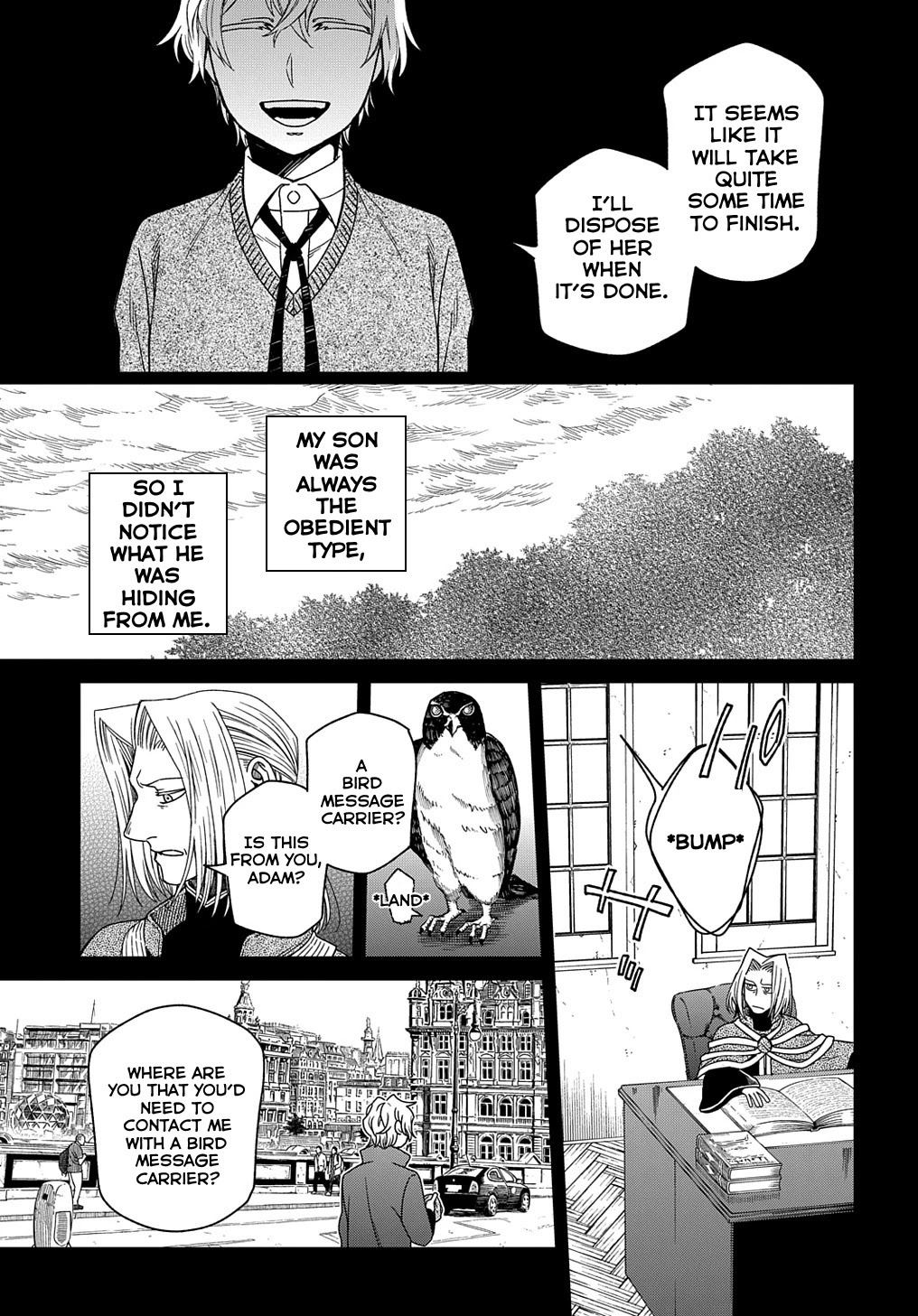 Mahou Tsukai no Yome chapter 87 page 35