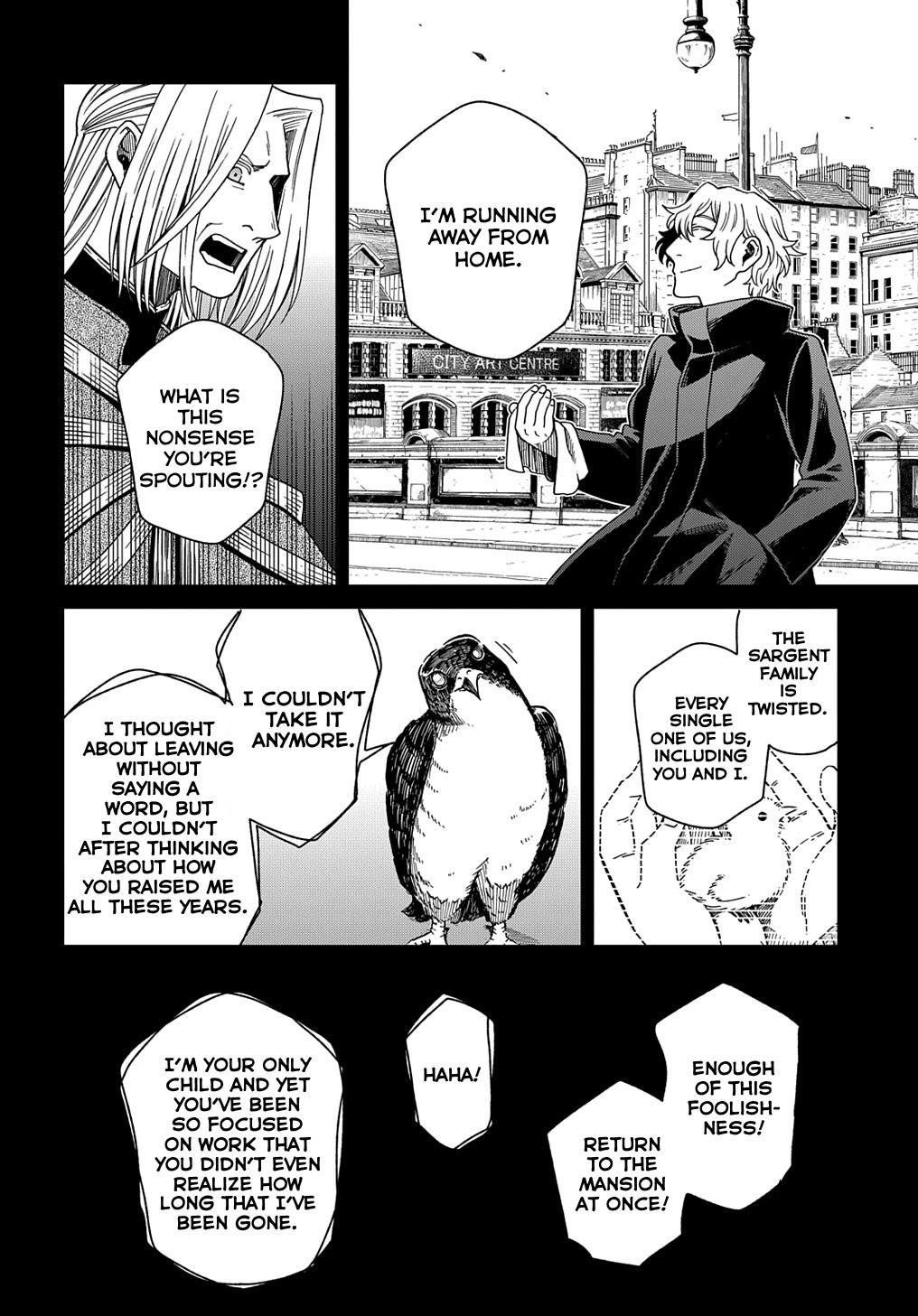 Mahou Tsukai no Yome chapter 87 page 36