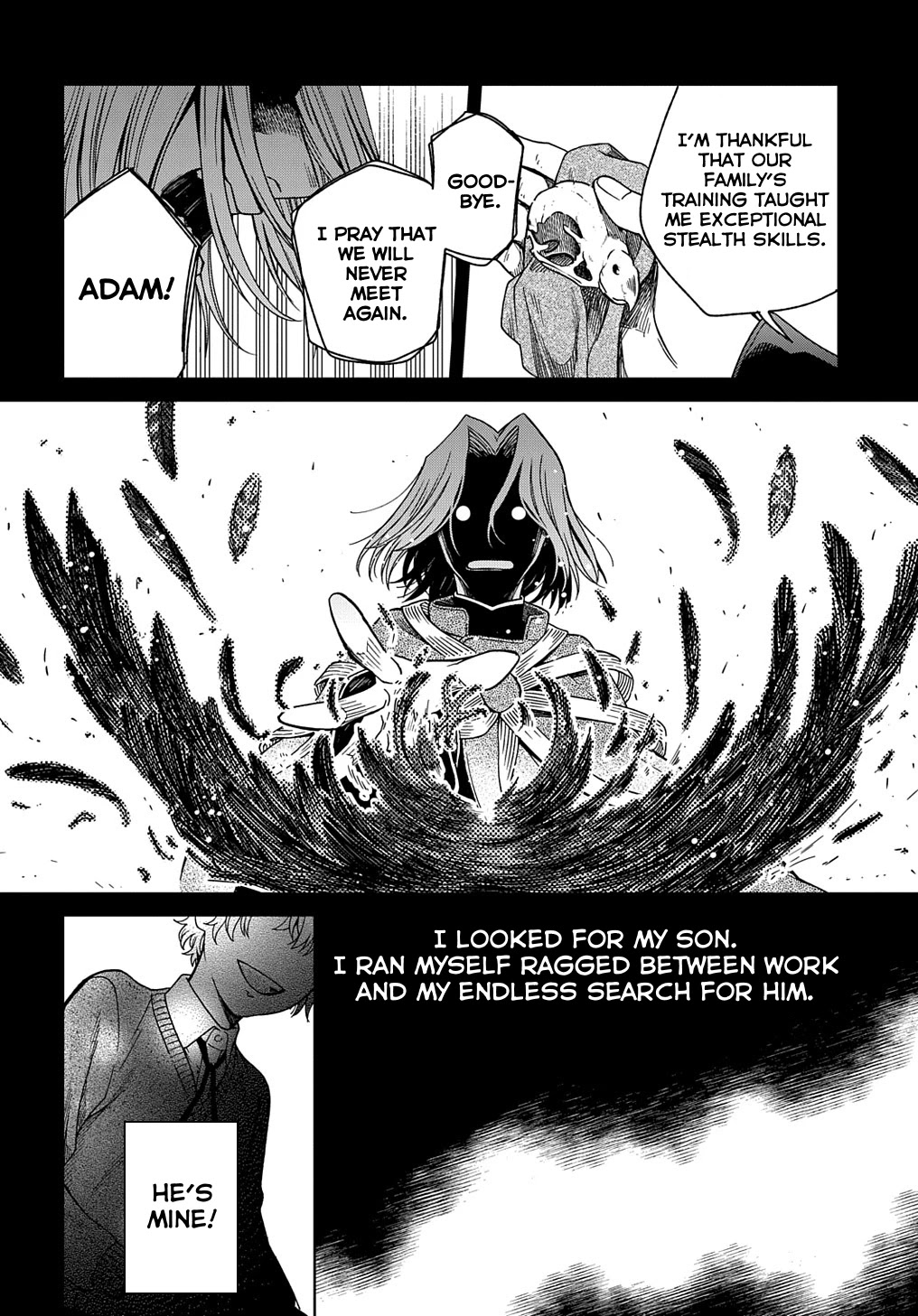 Mahou Tsukai no Yome chapter 87 page 38