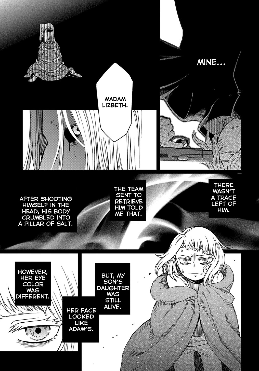 Mahou Tsukai no Yome chapter 87 page 39