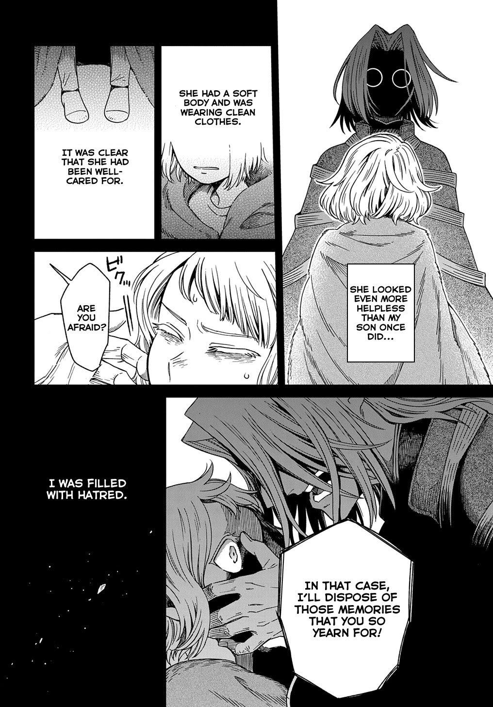 Mahou Tsukai no Yome chapter 87 page 40