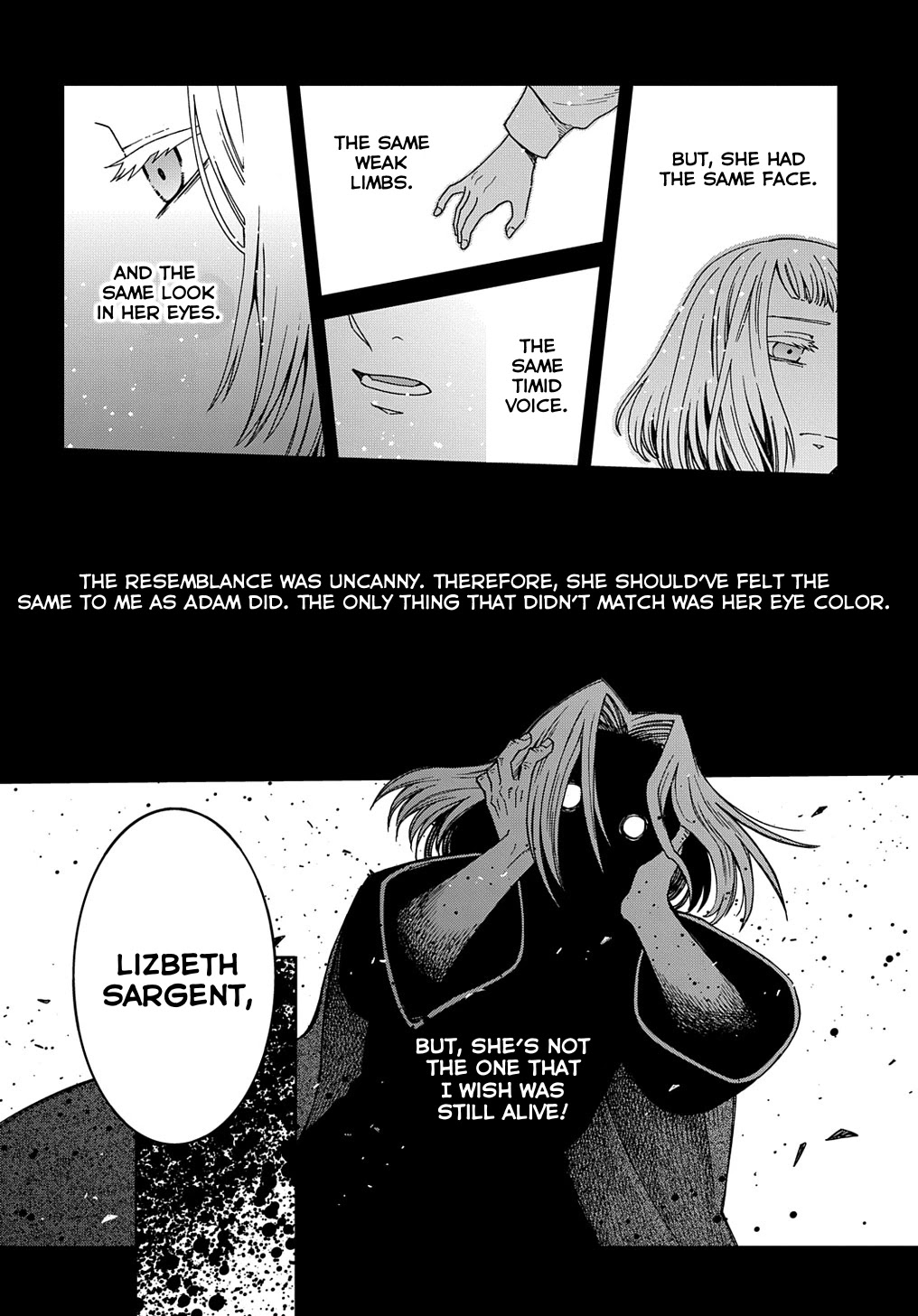 Mahou Tsukai no Yome chapter 87 page 42