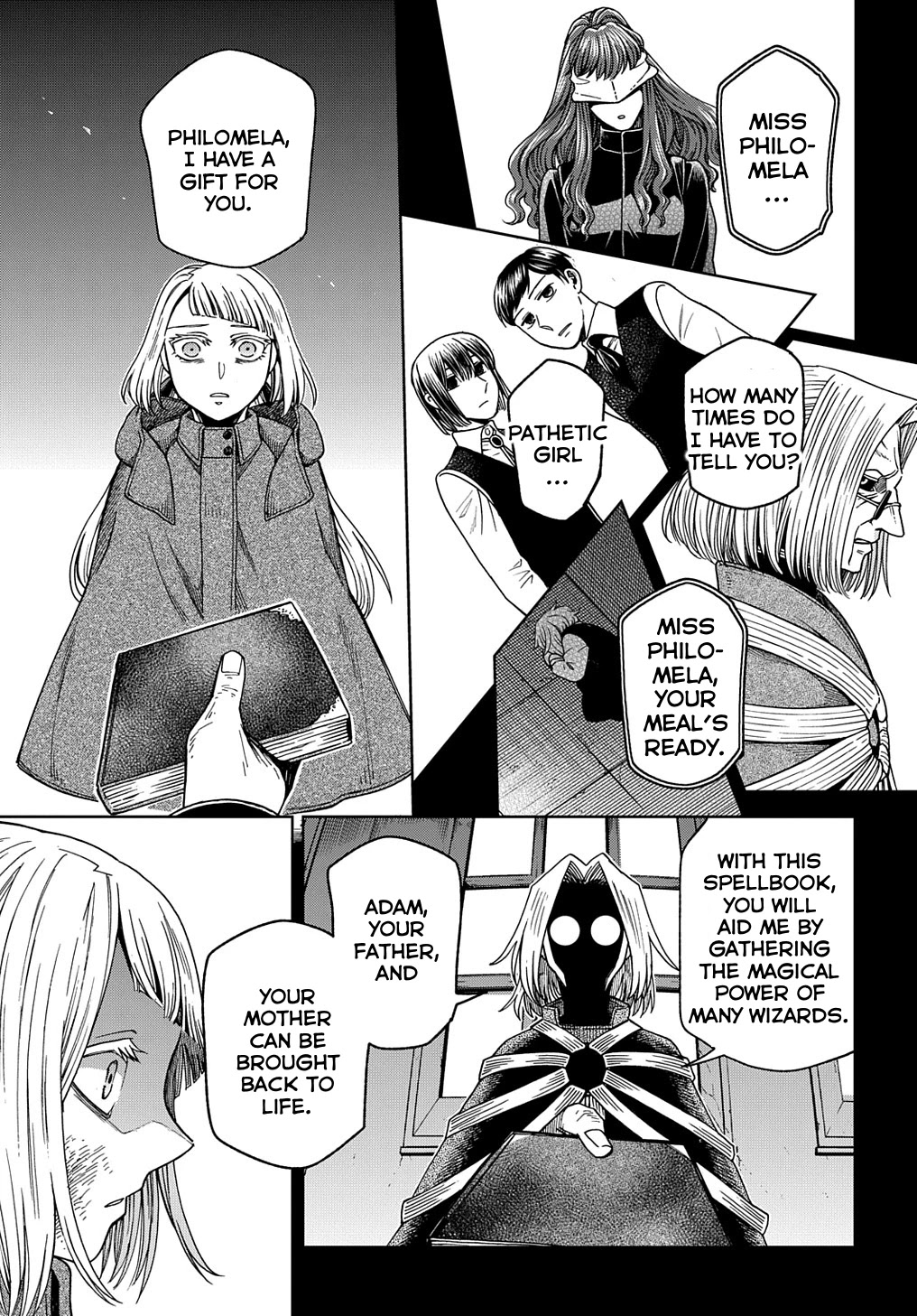 Mahou Tsukai no Yome chapter 87 page 5