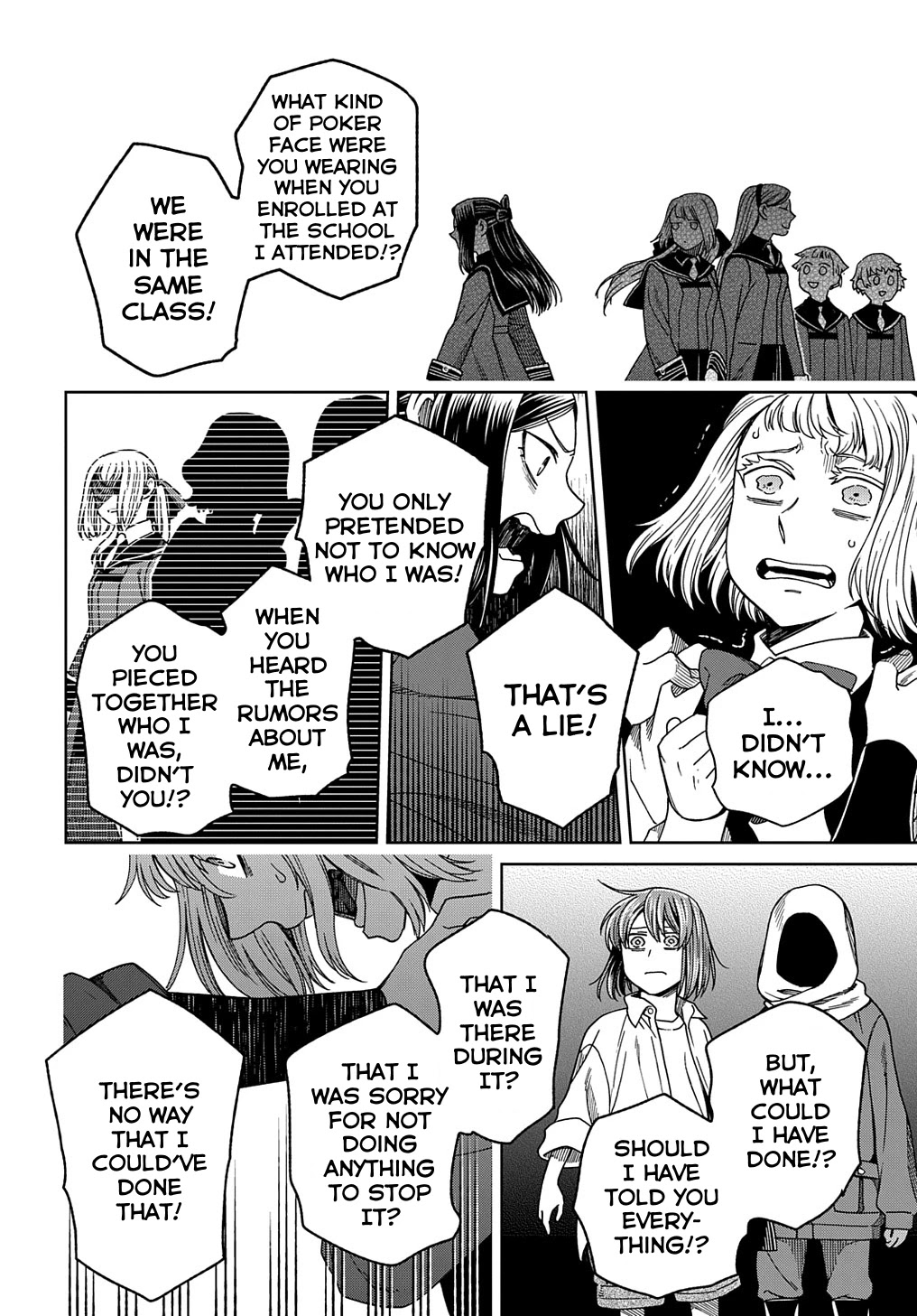 Mahou Tsukai no Yome chapter 87 page 8