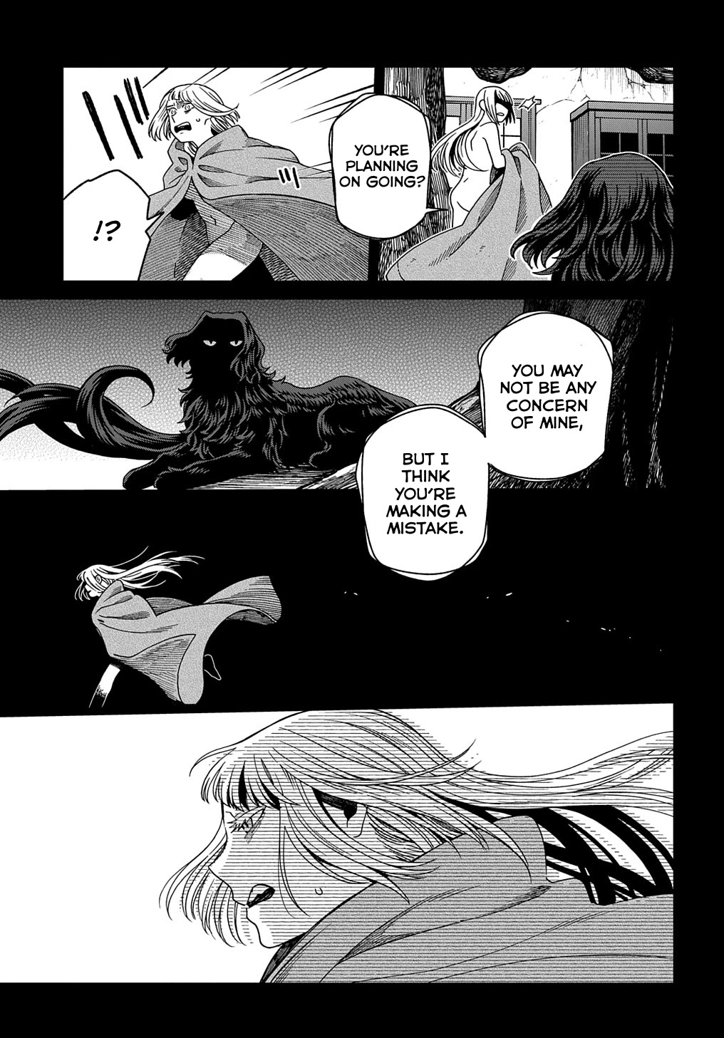 Mahou Tsukai no Yome chapter 88 page 13