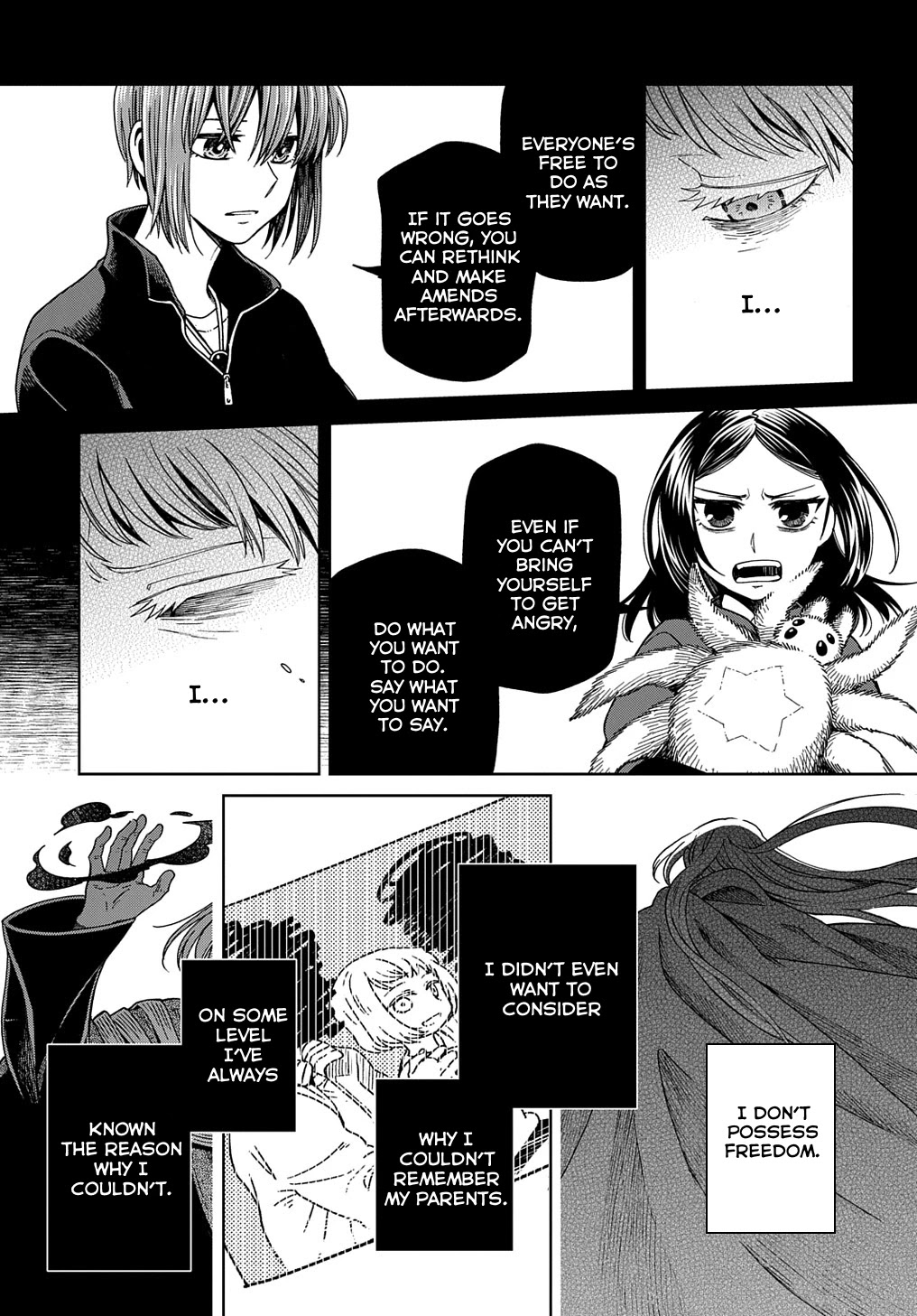 Mahou Tsukai no Yome chapter 88 page 15