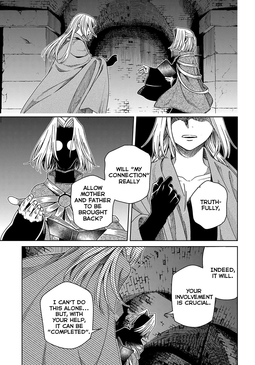 Mahou Tsukai no Yome chapter 88 page 17