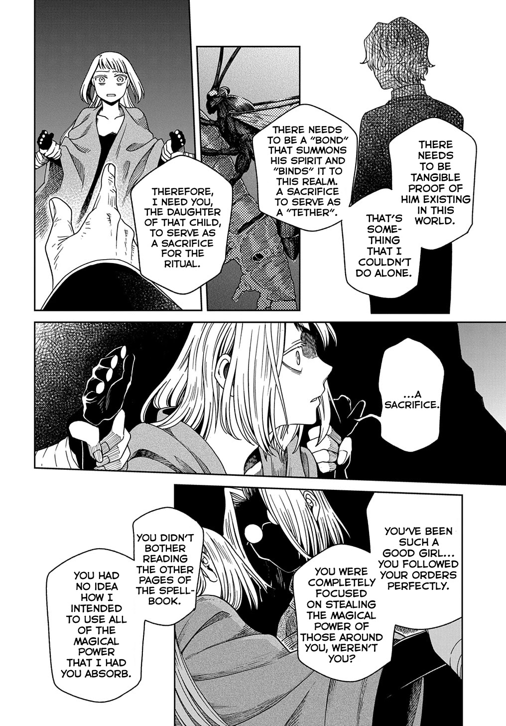 Mahou Tsukai no Yome chapter 88 page 20