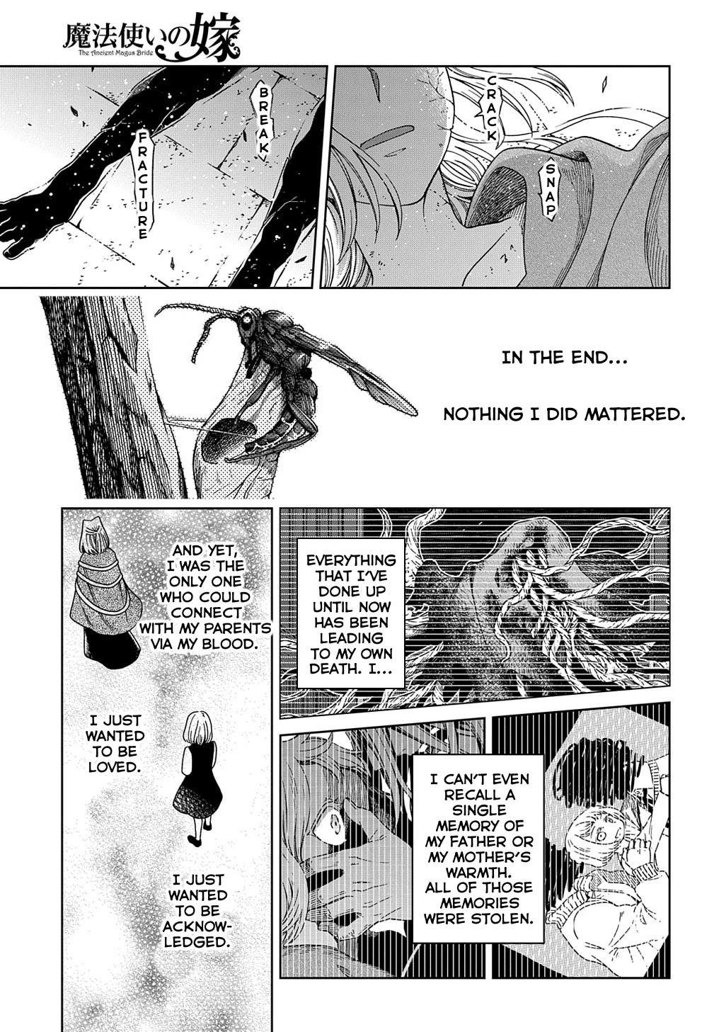 Mahou Tsukai no Yome chapter 88 page 23