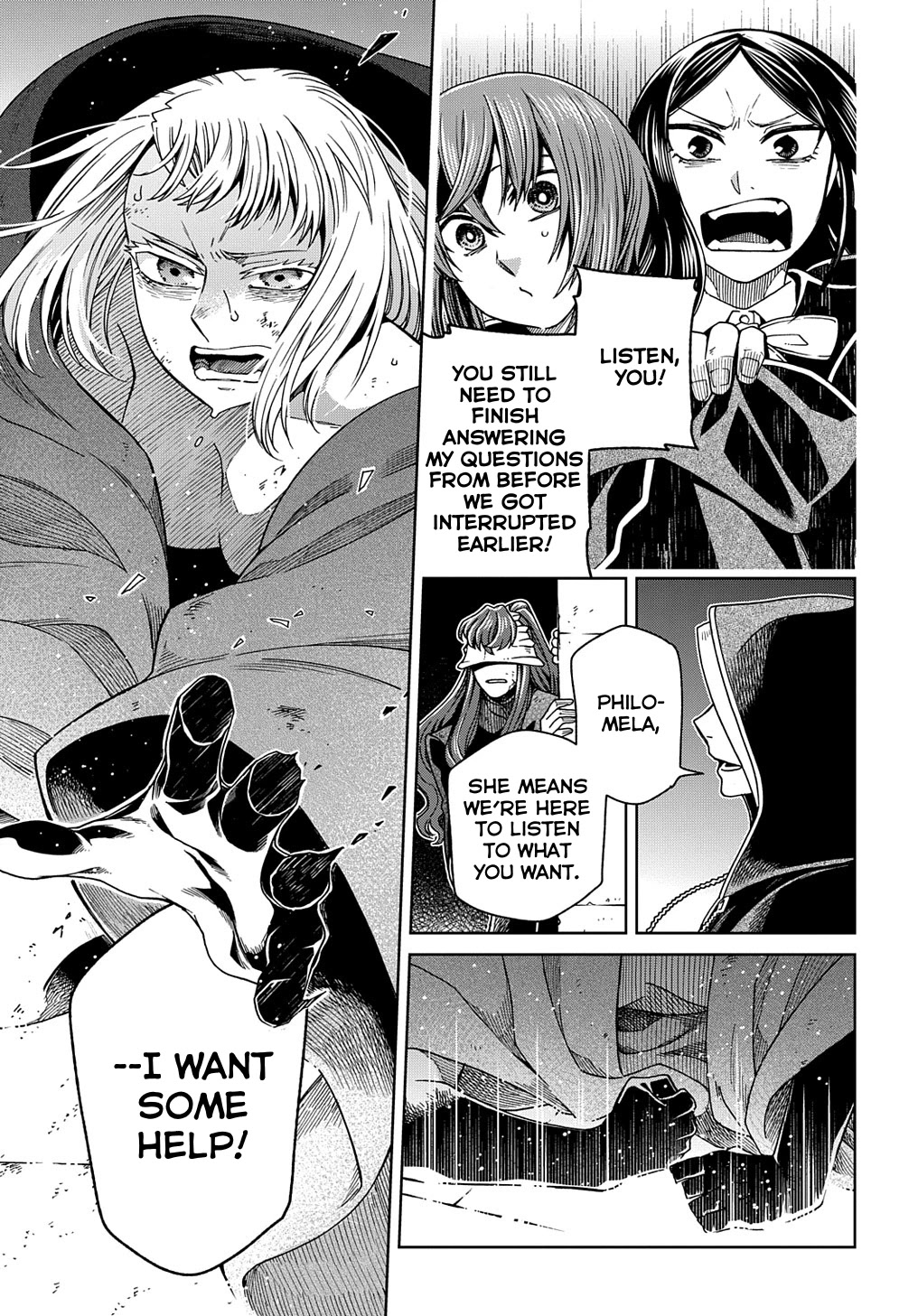 Mahou Tsukai no Yome chapter 88 page 31