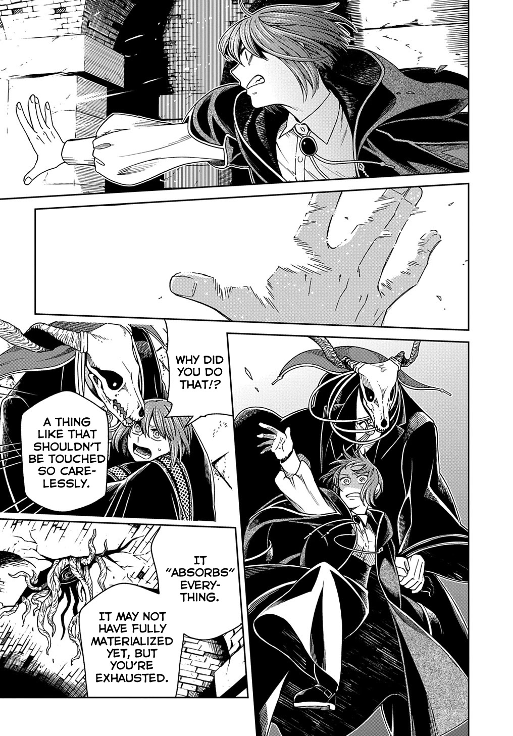 Mahou Tsukai no Yome chapter 88 page 32