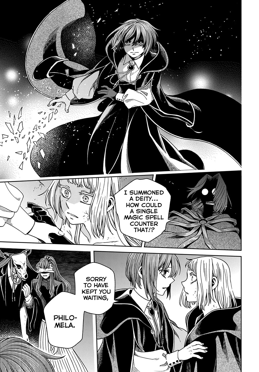 Mahou Tsukai no Yome chapter 88 page 37