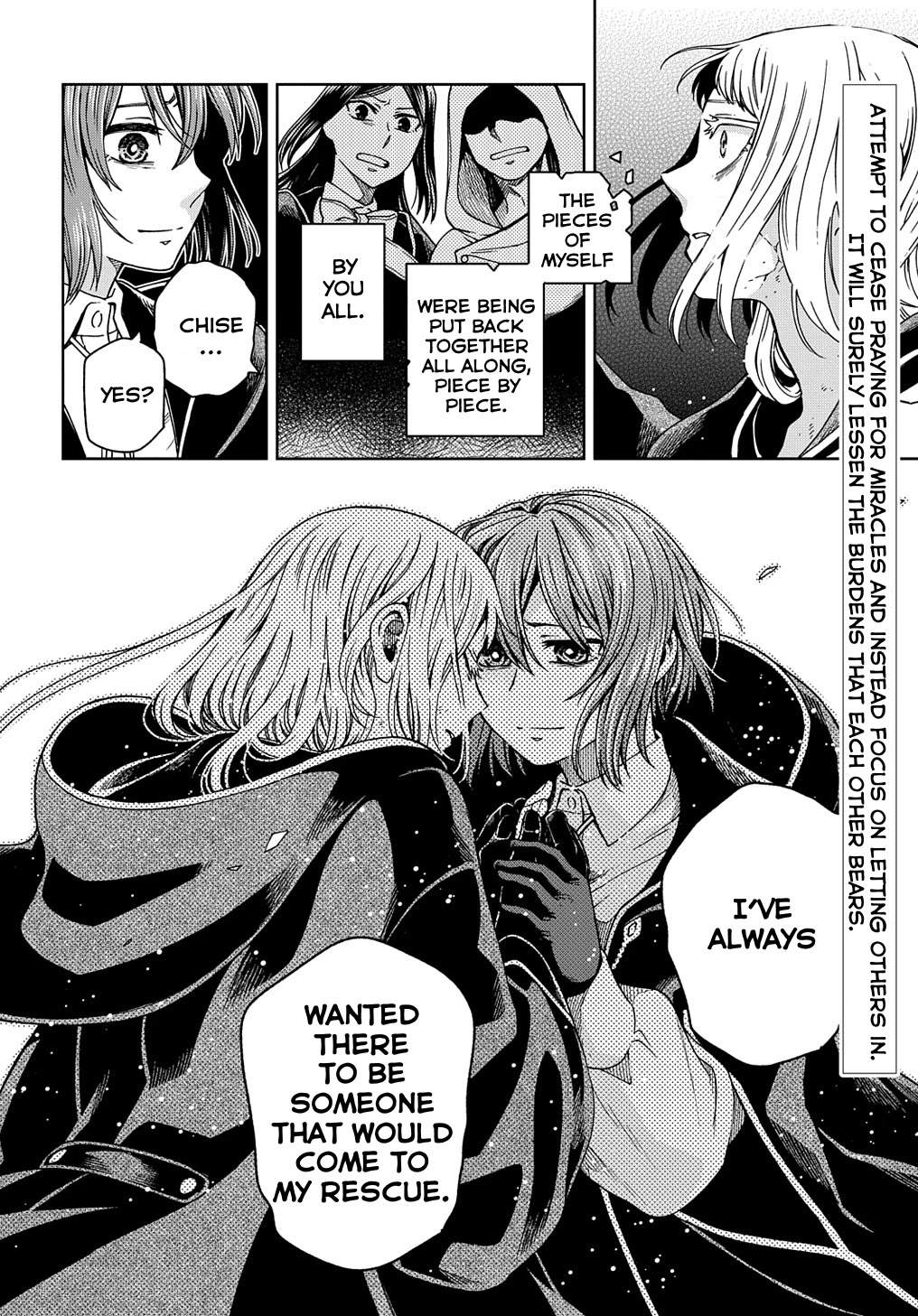 Mahou Tsukai no Yome chapter 88 page 38