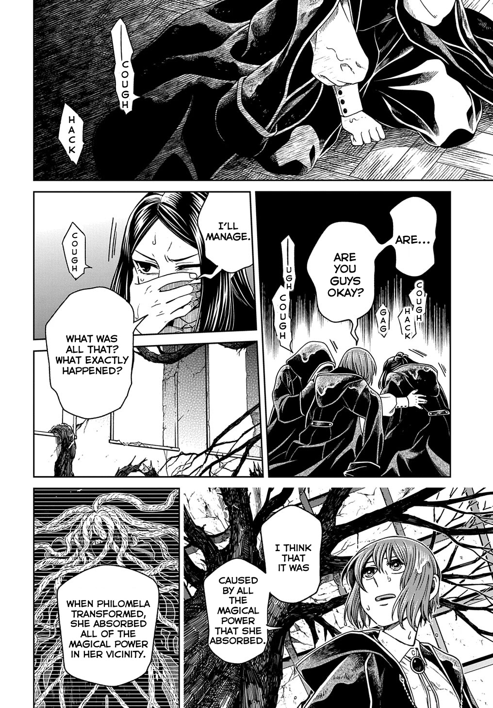 Mahou Tsukai no Yome chapter 88 page 4