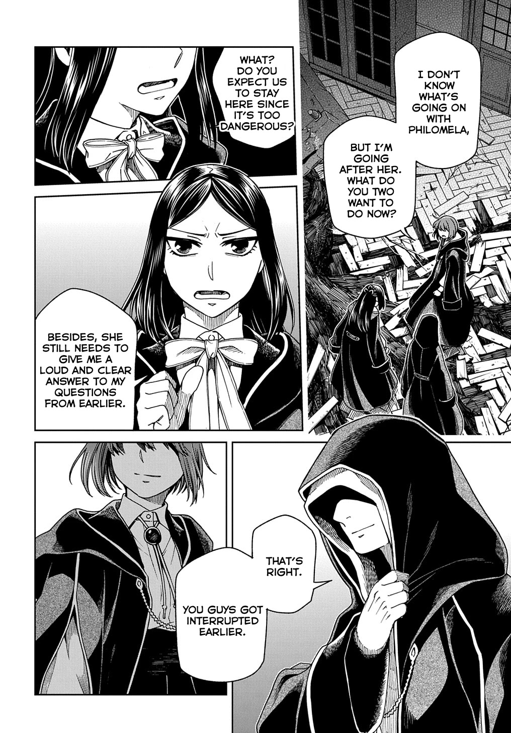 Mahou Tsukai no Yome chapter 88 page 6